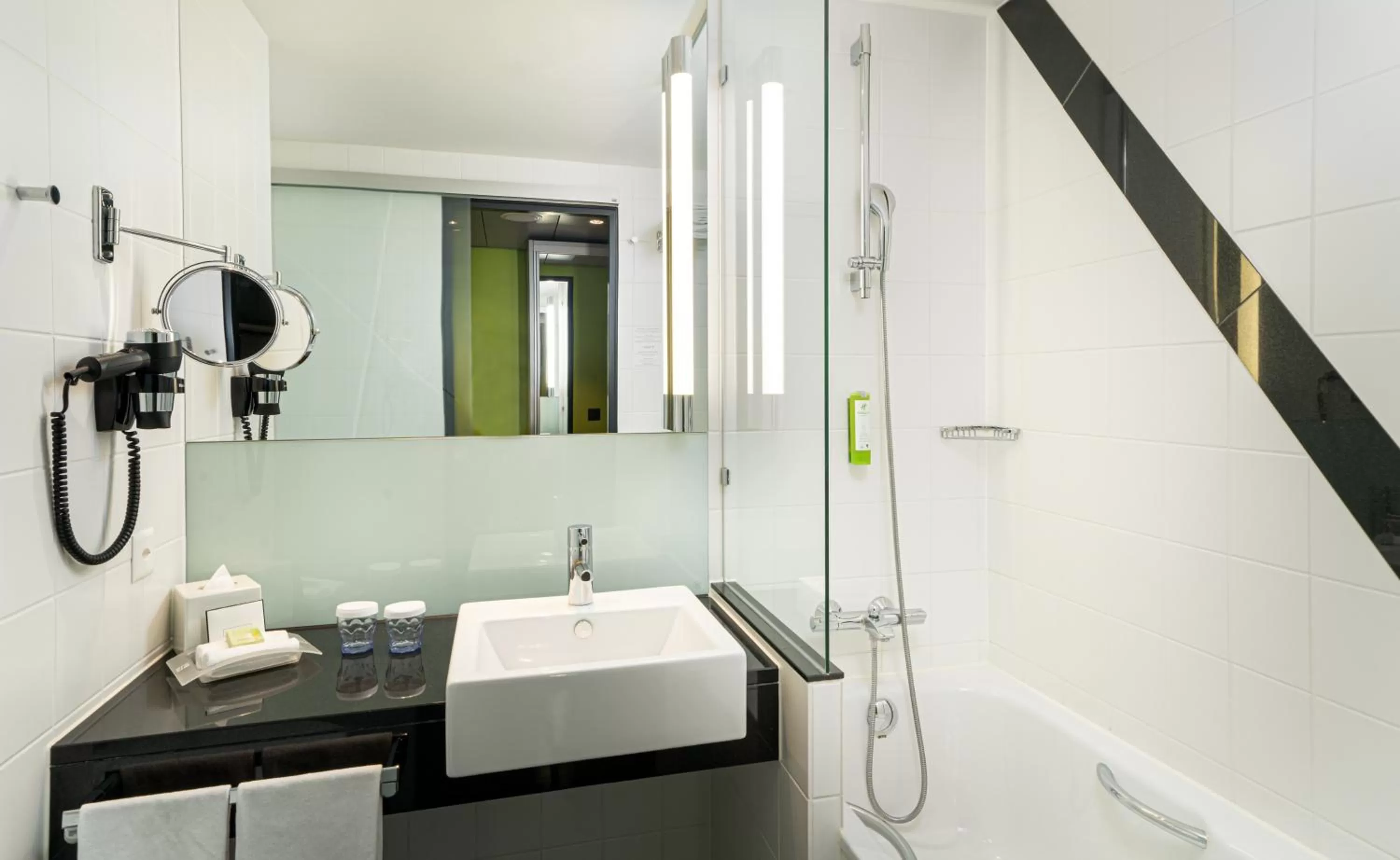 Bathroom in Holiday Inn Zürich Messe by IHG