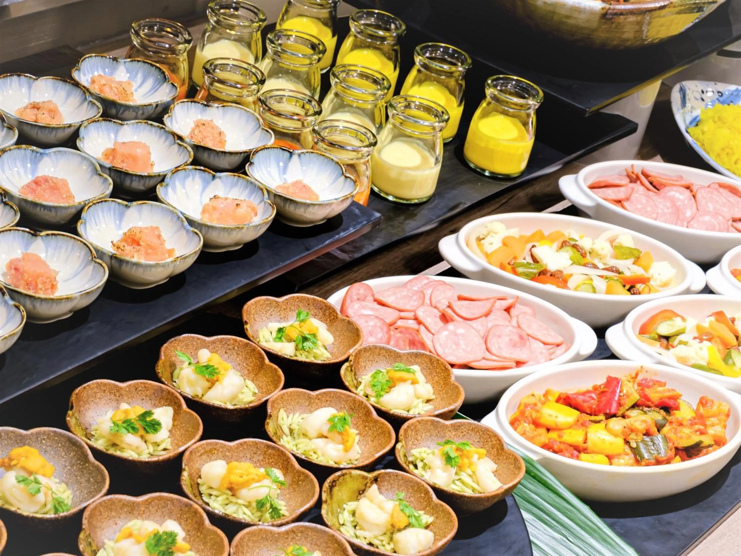 Food in Quintessa Hotel Fukuoka Tenjin Minami