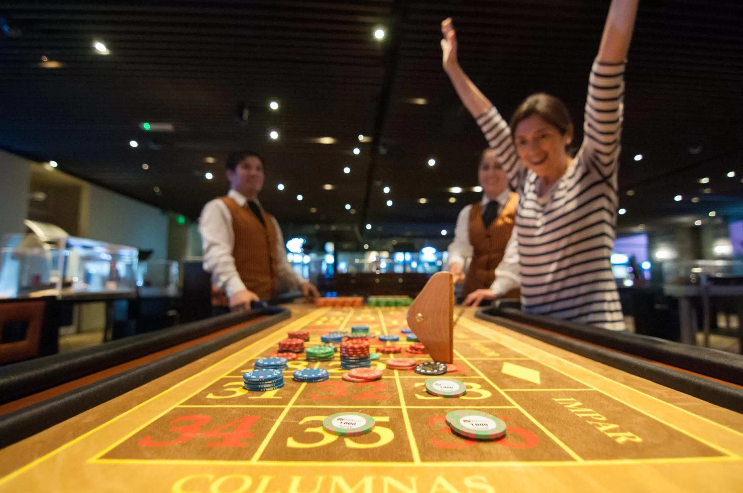 Staff in Hotel Enjoy Pucón