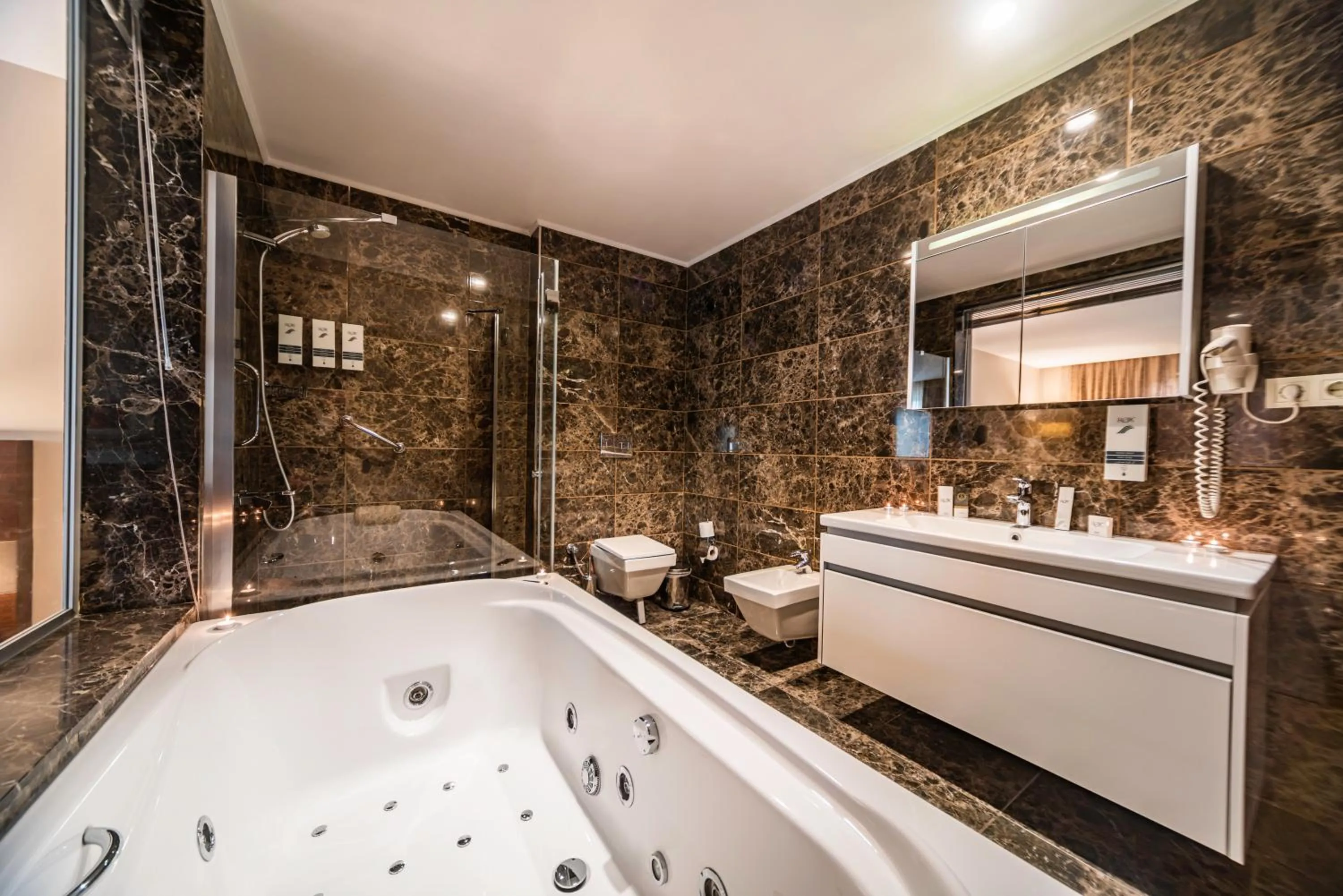 Bathroom in Rox Hotel Istanbul