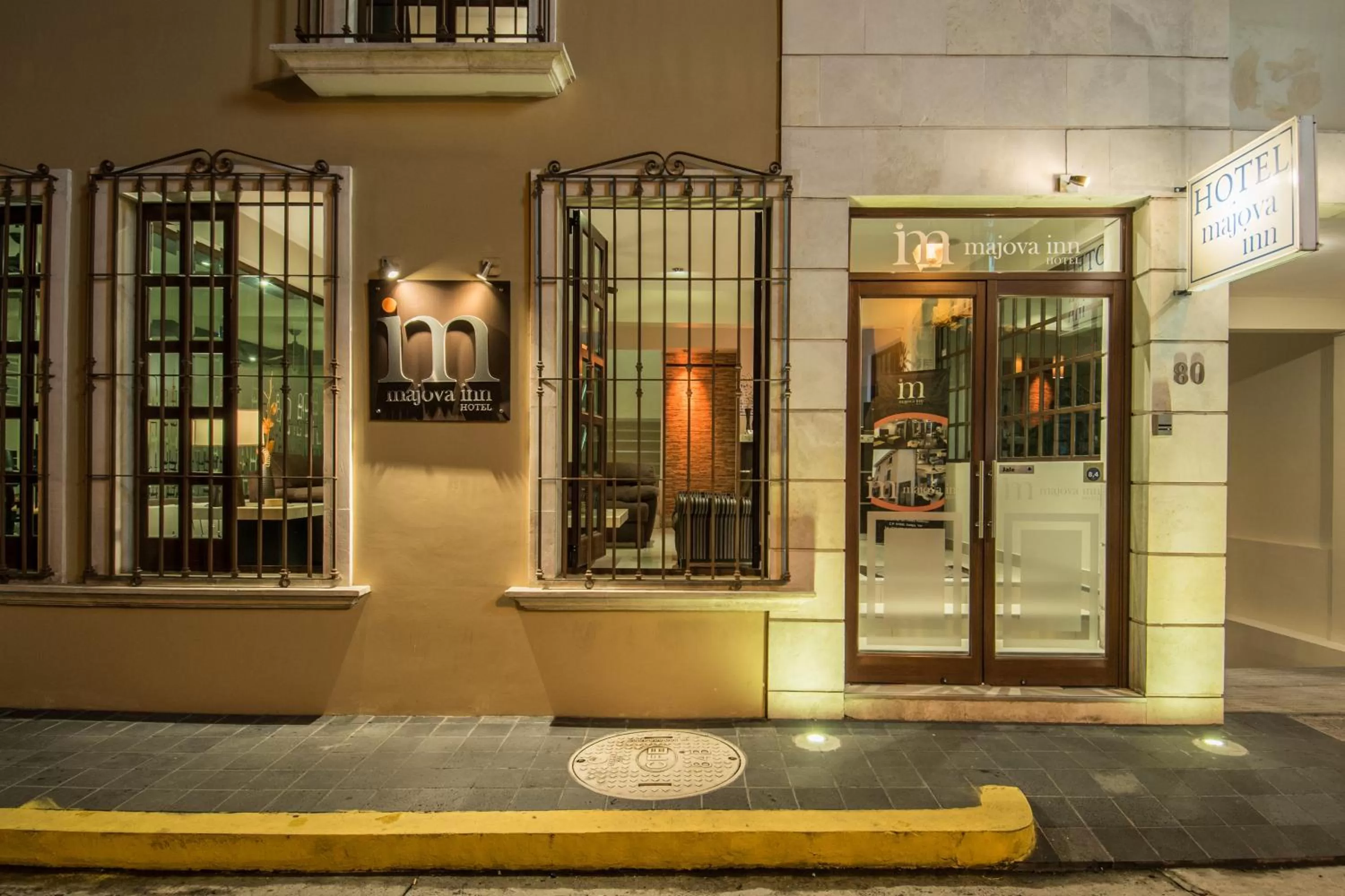 Facade/Entrance in Hotel Majova Inn Xalapa