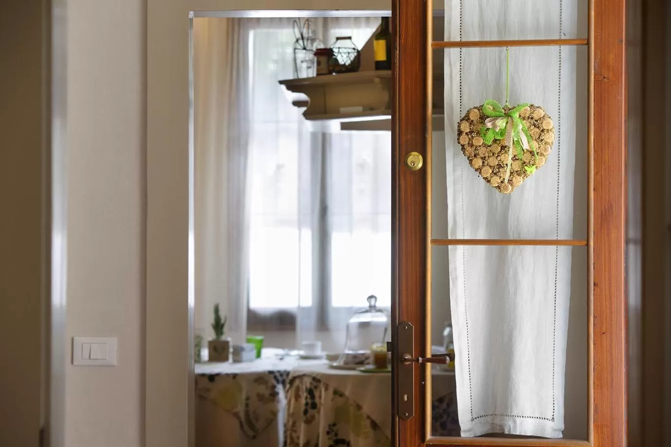 Decorative detail in Le Zitelle di Ron