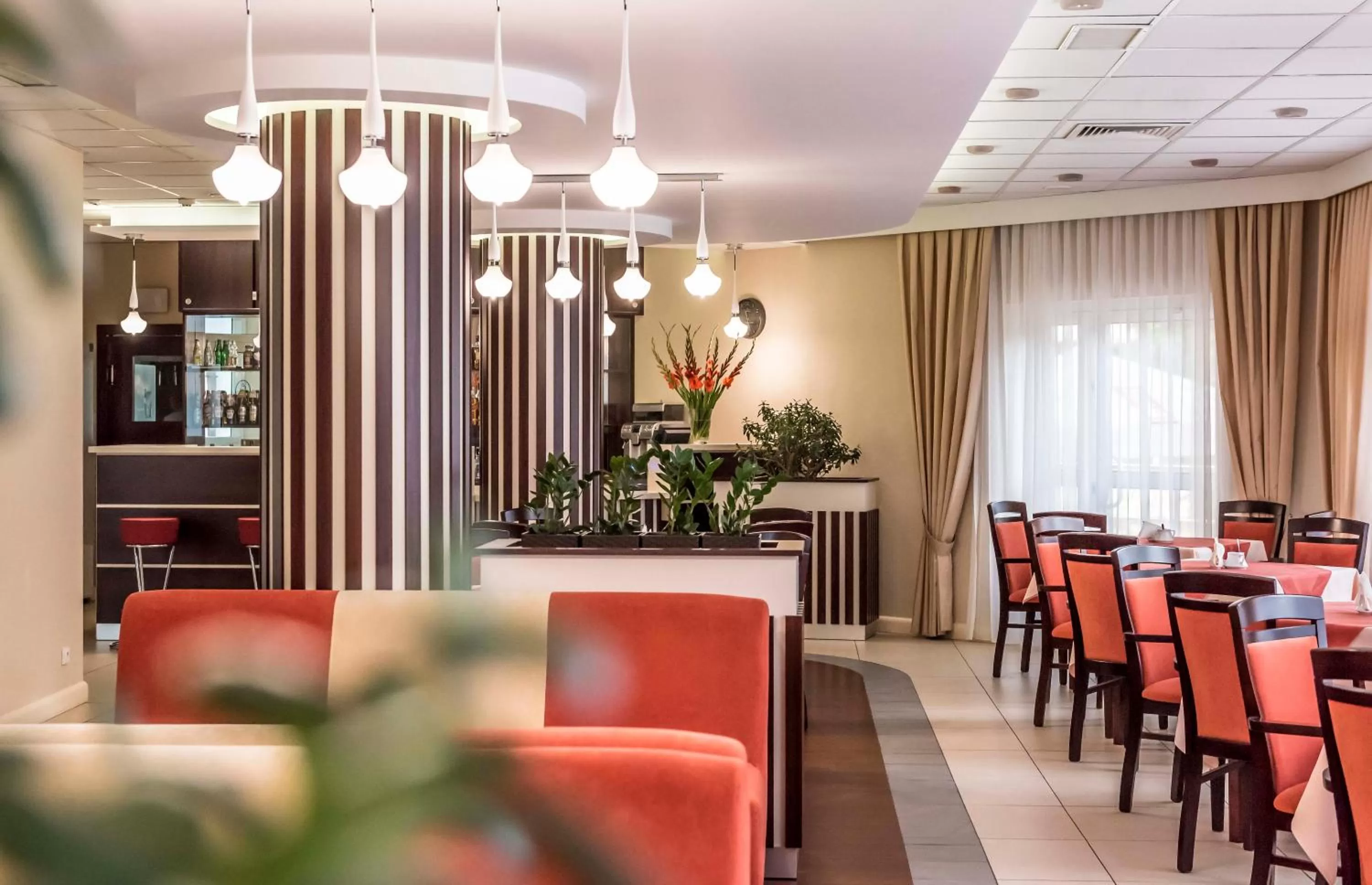 Restaurant/places to eat in Hotel Justyna