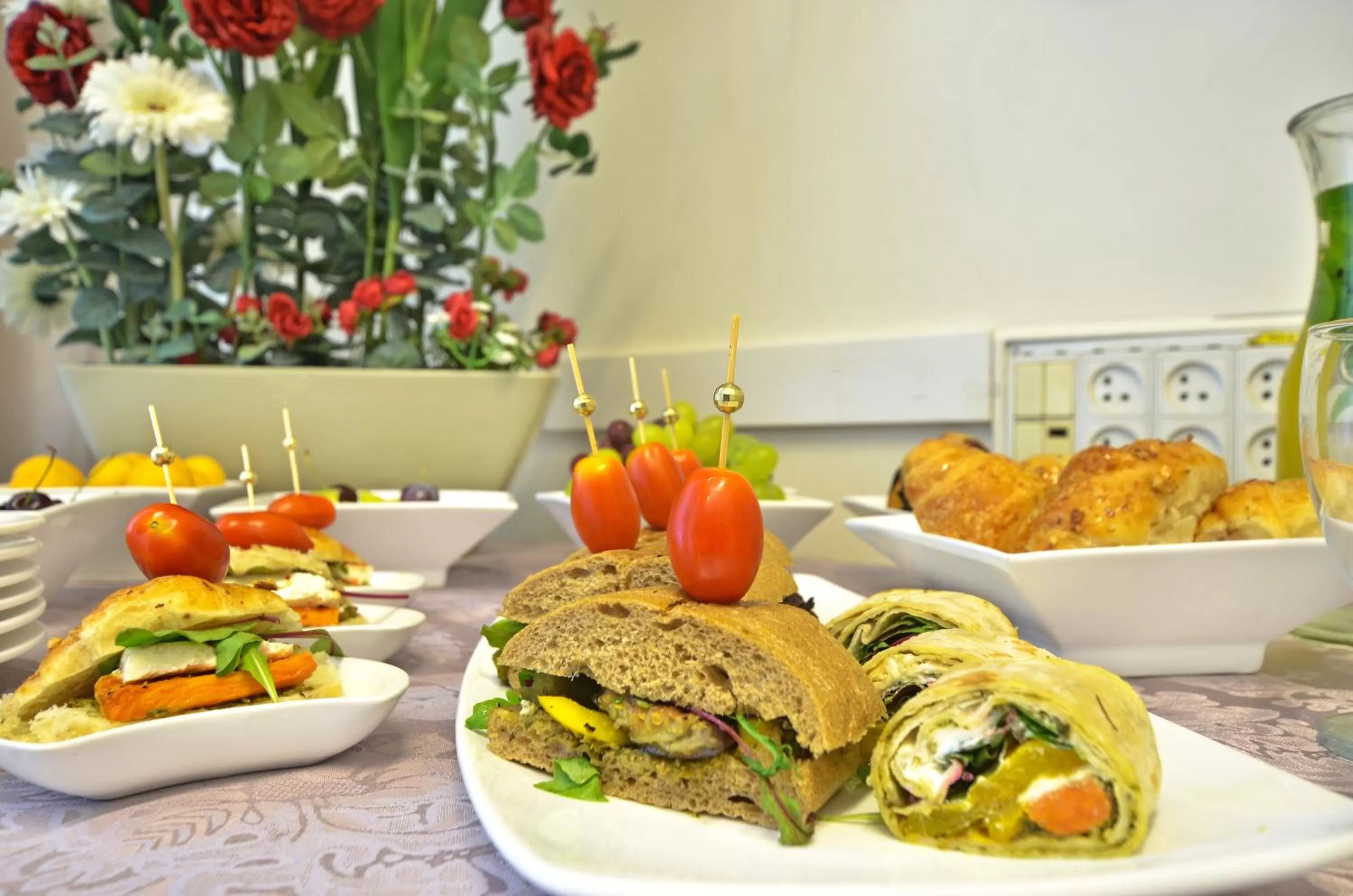 Food close-up in Ruth Daniel Residence