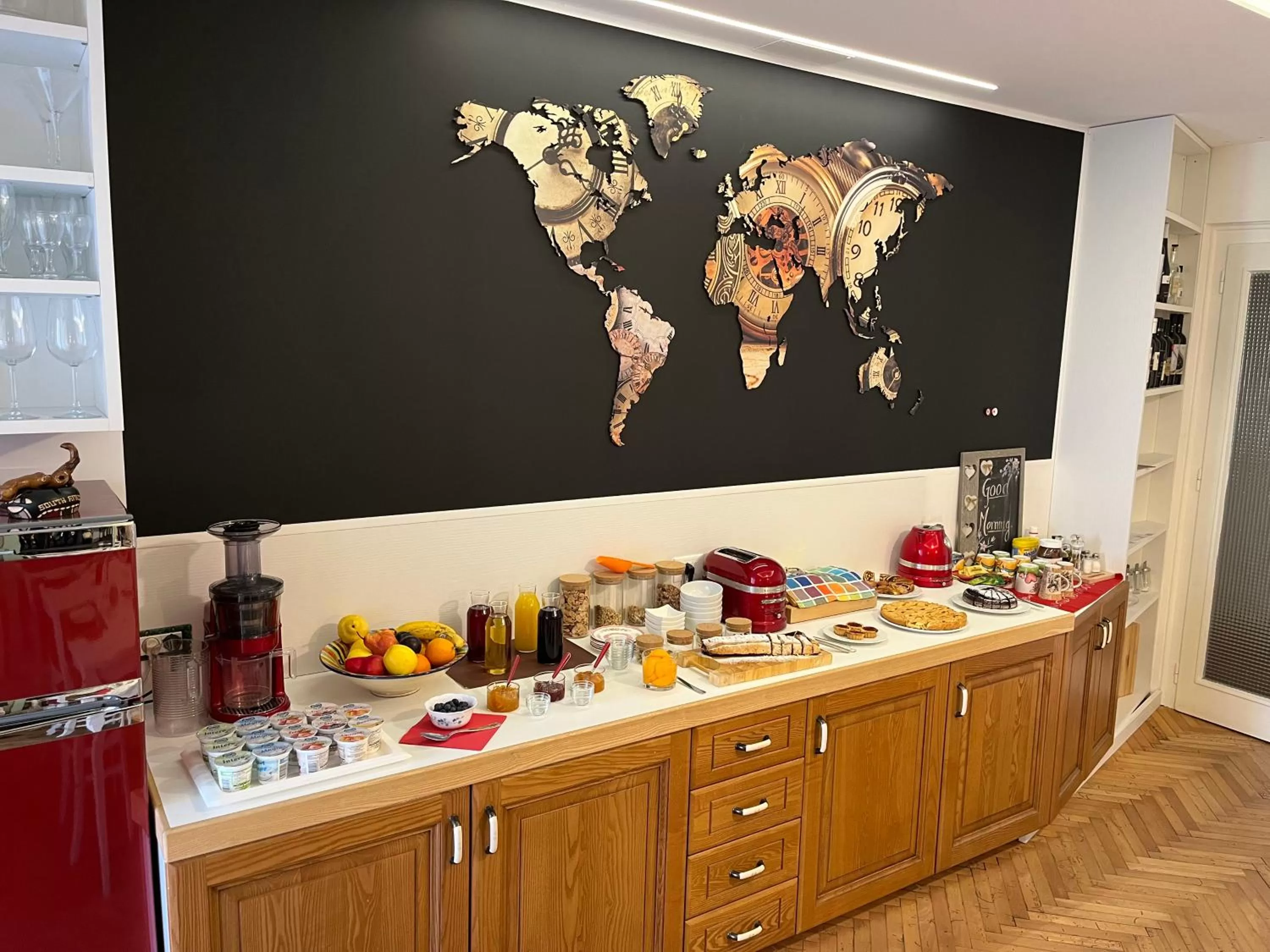 Breakfast in B&B Dai Toscans