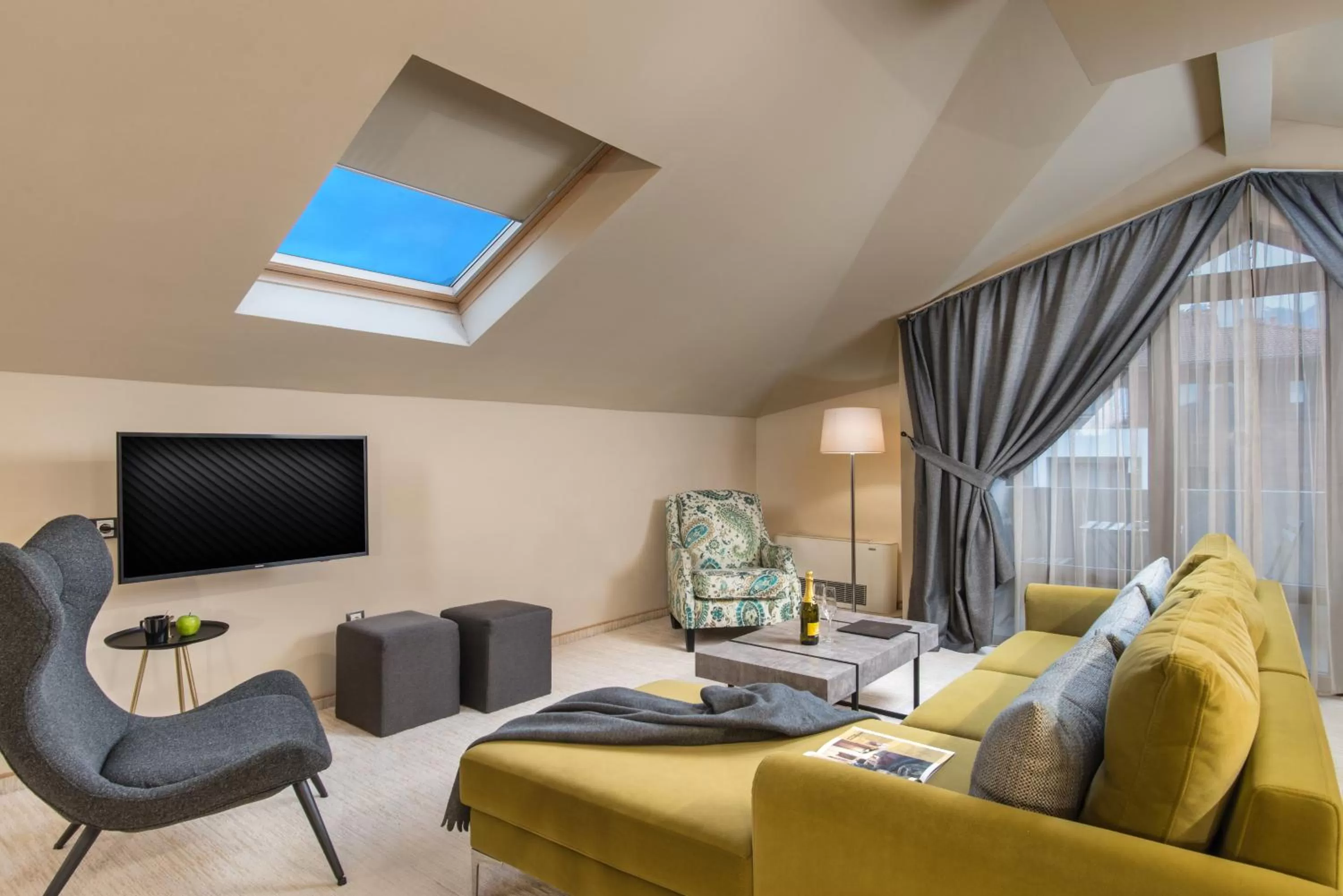 Living room in Ores Boutique Hotel