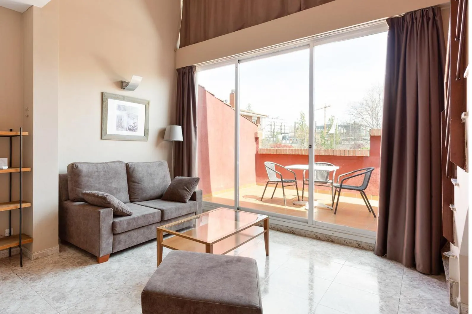 Balcony/Terrace in PARK SEDO Aparthotel