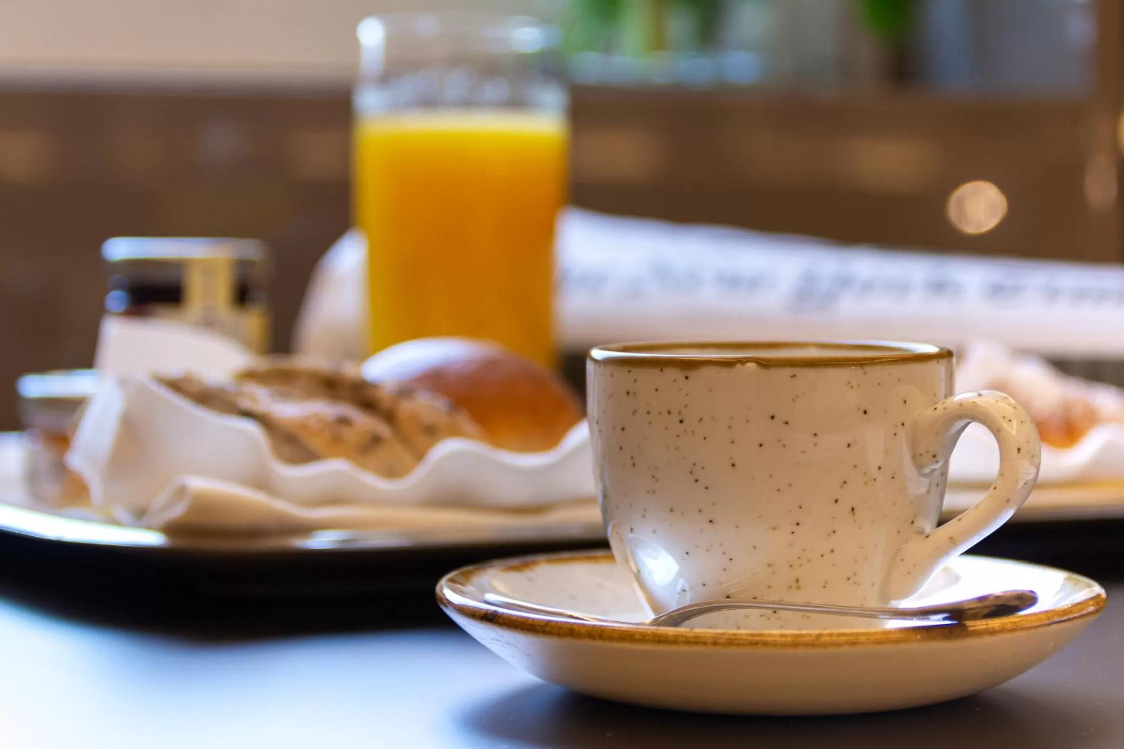 Coffee/tea facilities in Harry's Bar Trevi Hotel & Restaurant