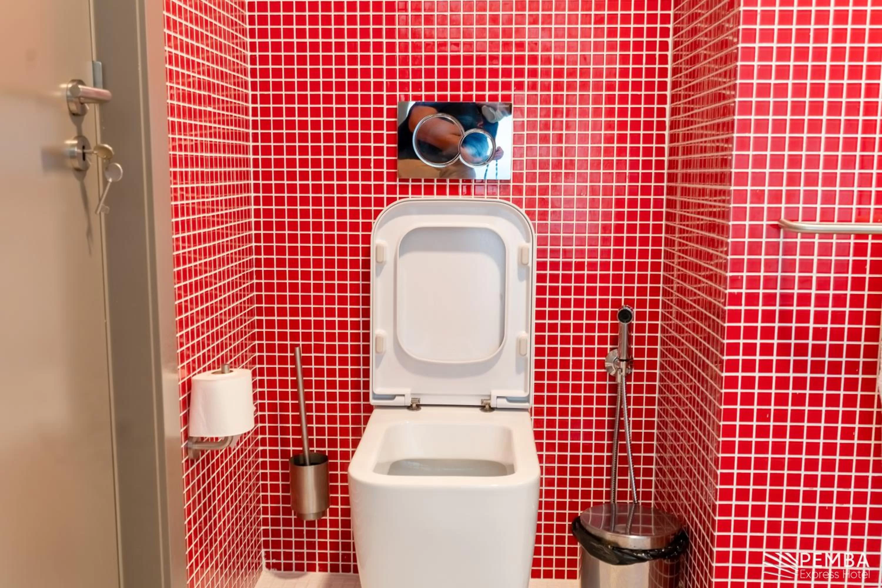 Bathroom in Pemba Express Hotel