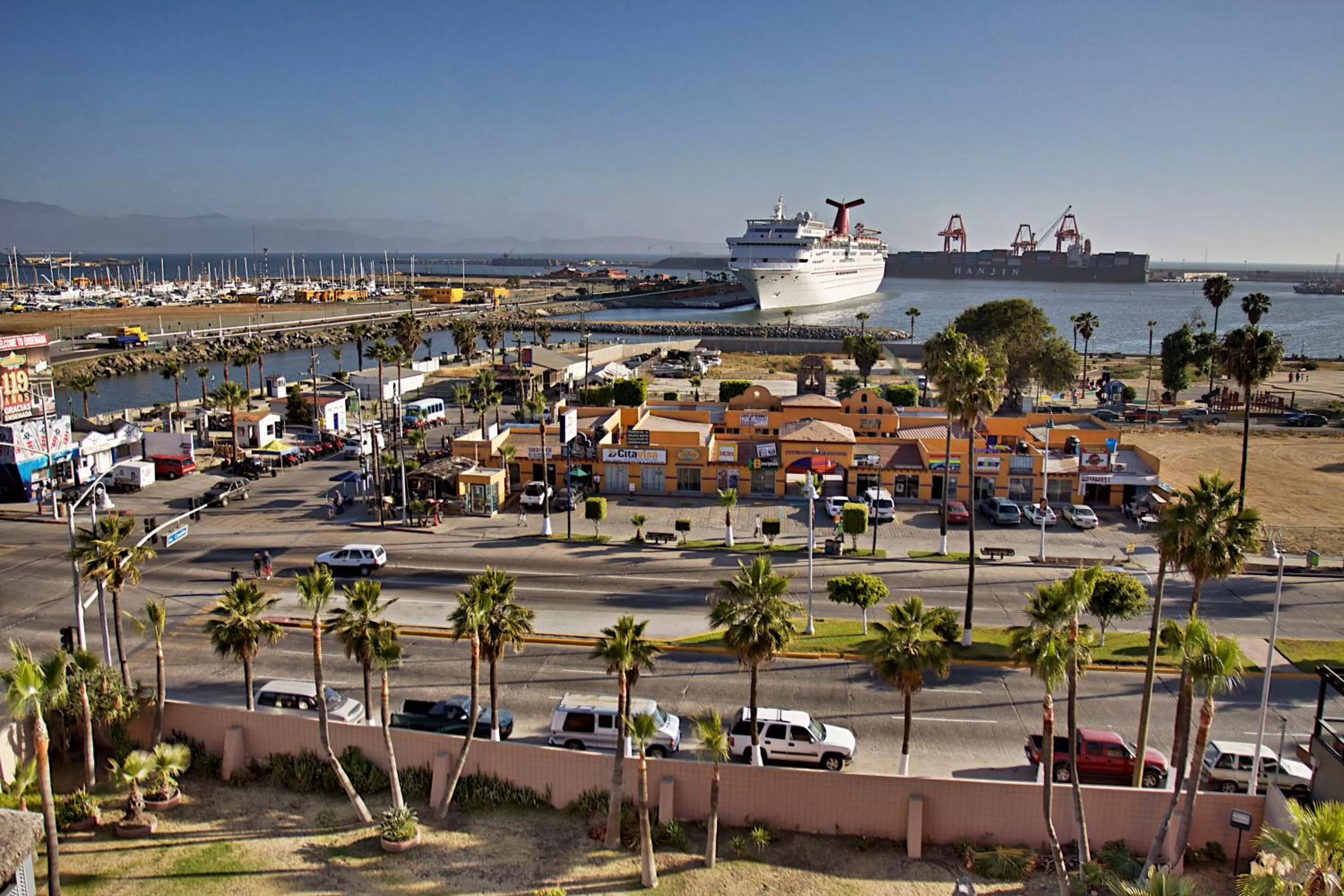 View (from property/room) in Hotel Villa Marina