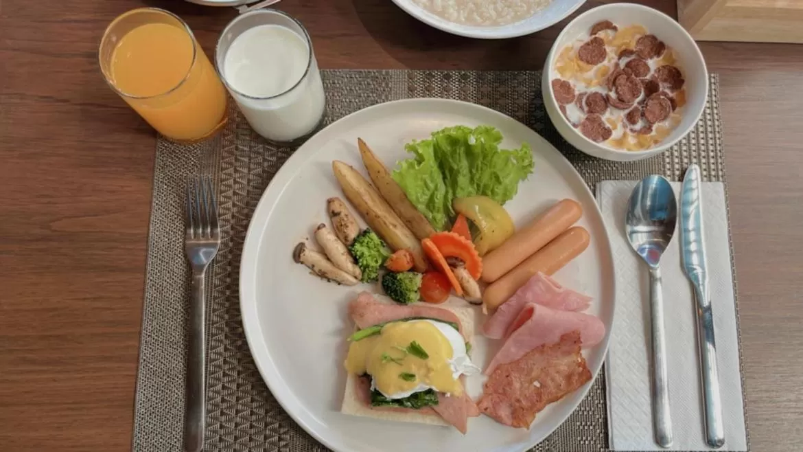 Restaurant/places to eat in Sareeviengping Hotel Chiangmai