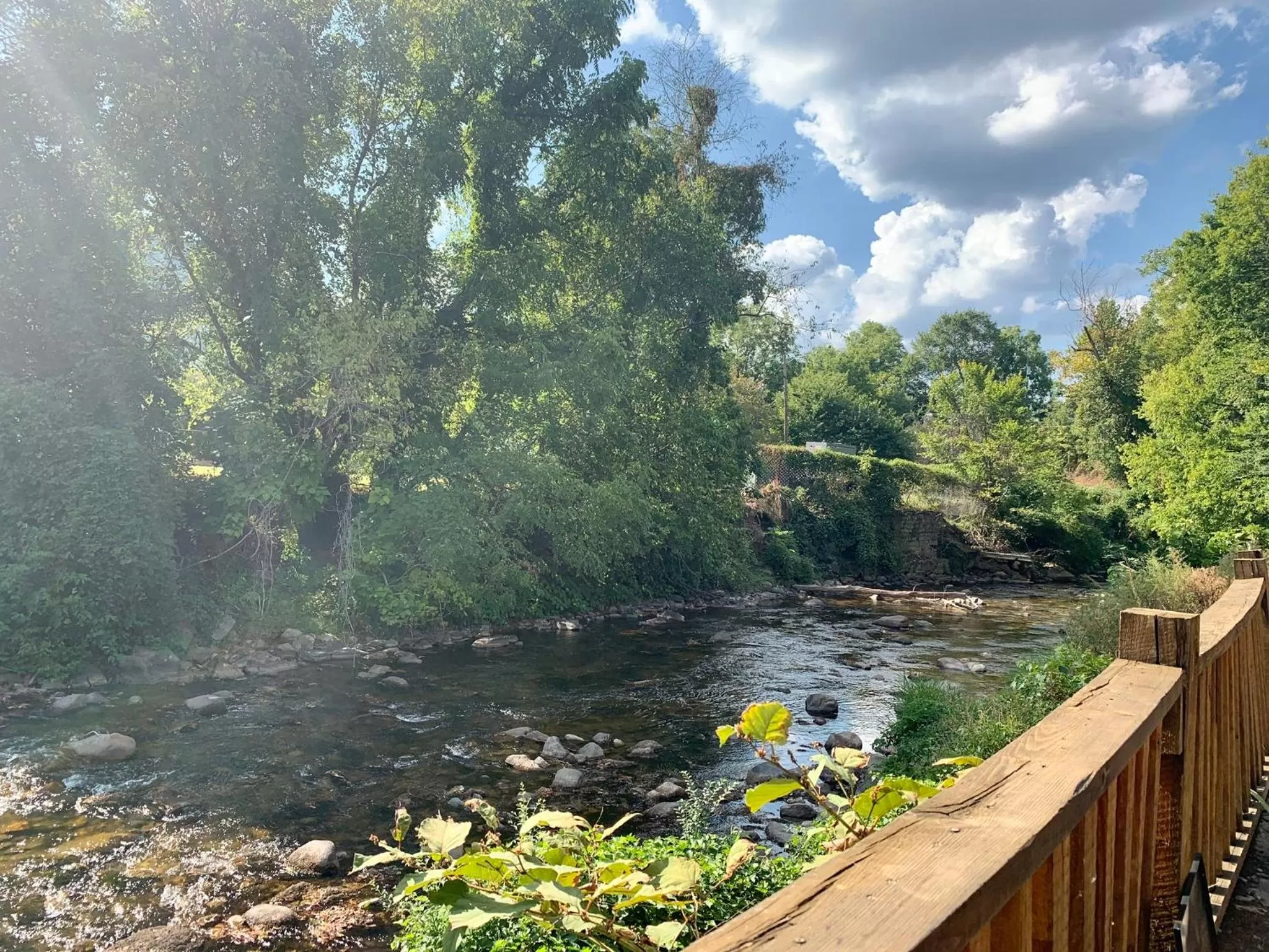 Patio in Spring Creek Hotel