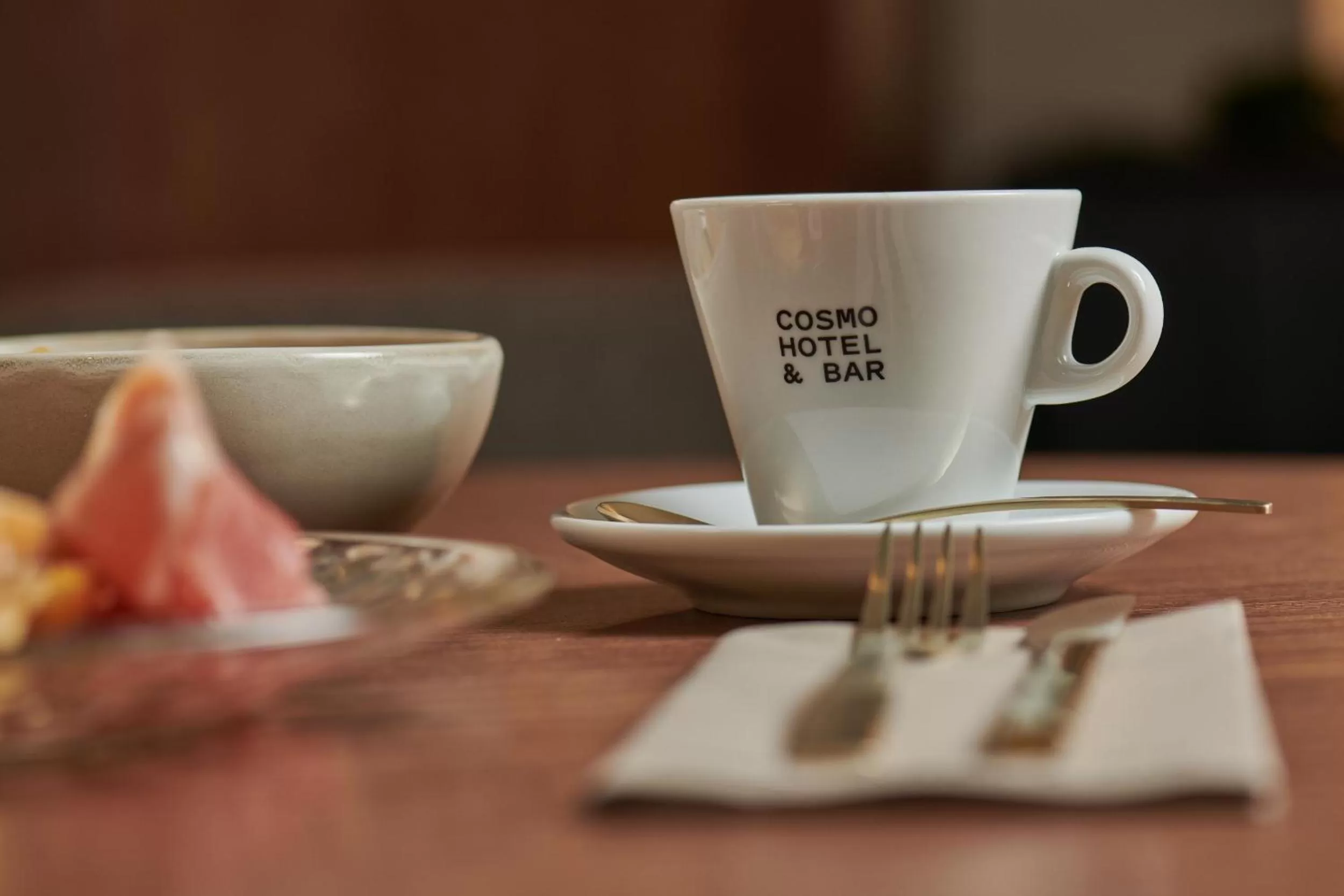 Continental breakfast in Room Mate Cosmo - City Centre, Valencia