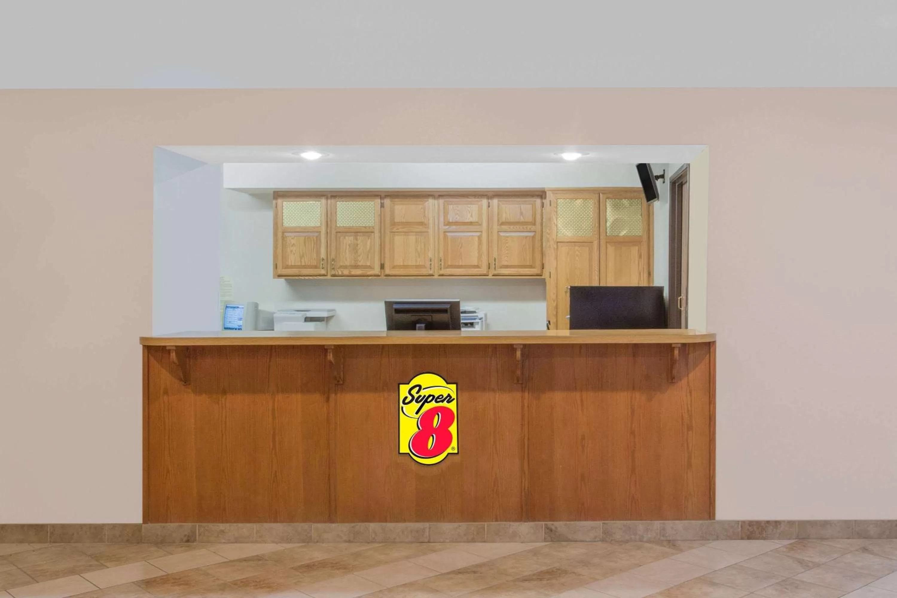 Lobby or reception in Super 8 by Wyndham Winnemucca NV