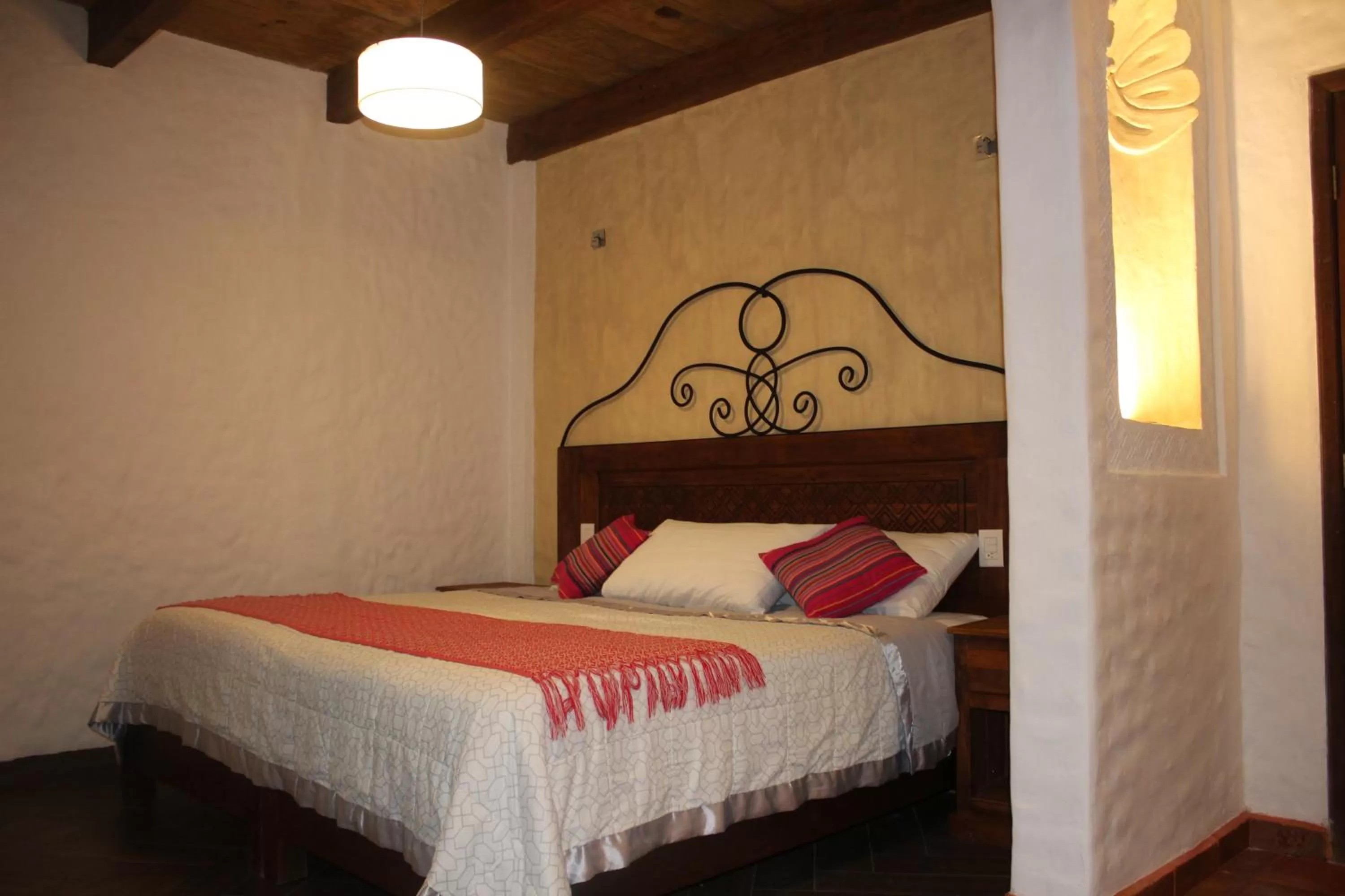 Bed in Hotel Na´Lum