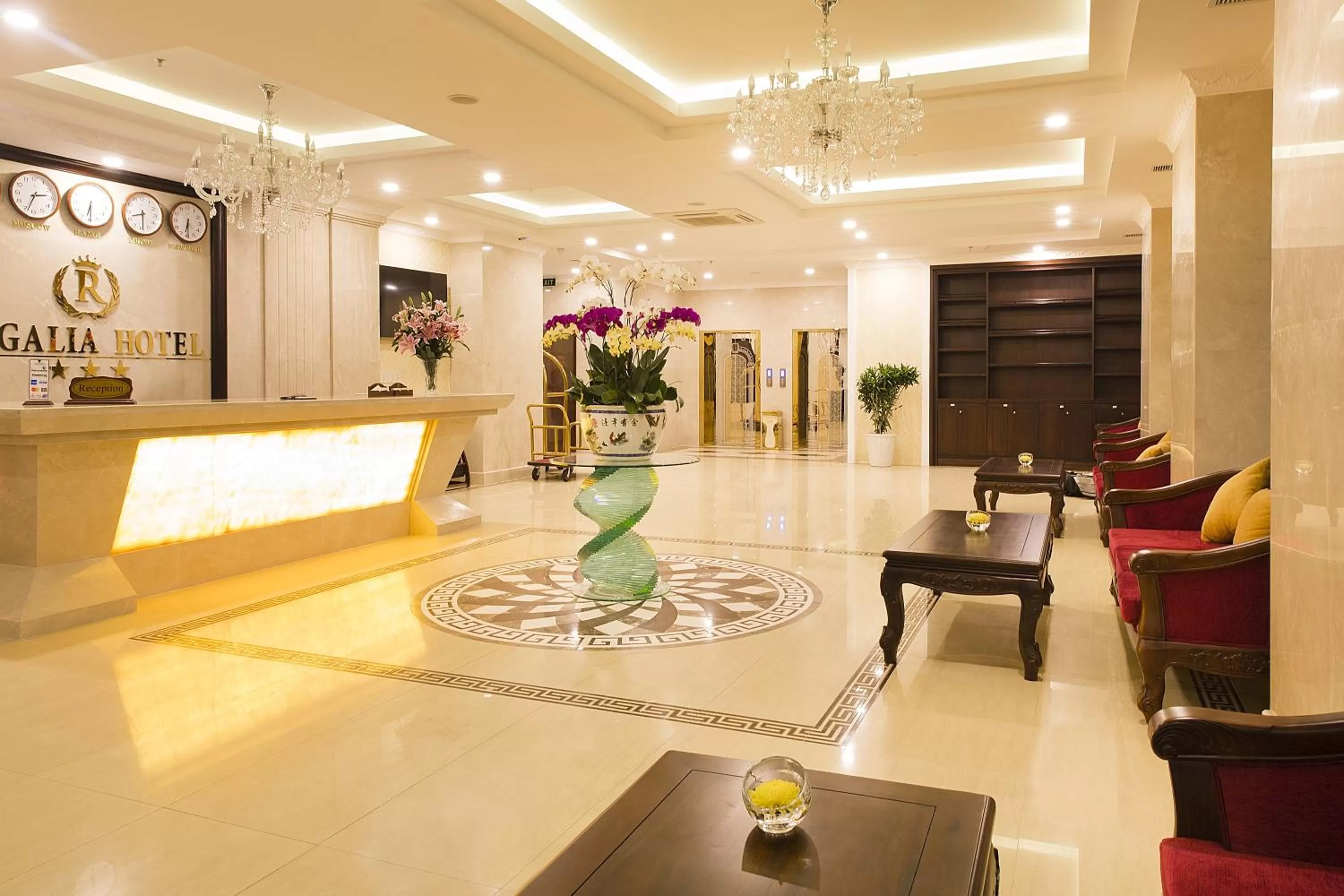 Lobby or reception in Regalia Nha Trang