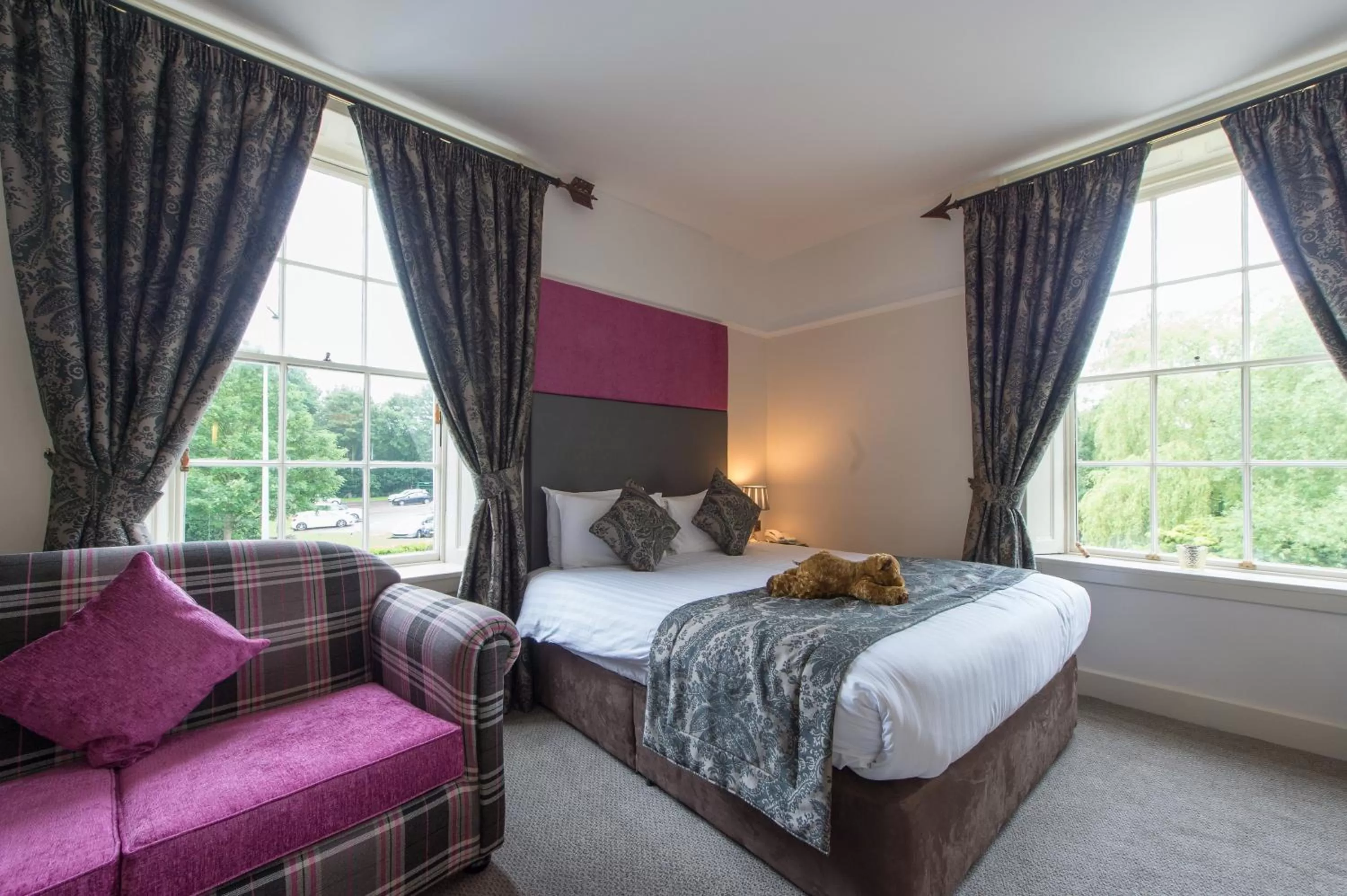 Photo of the whole room, Bed in Hadley Park House Hotel
