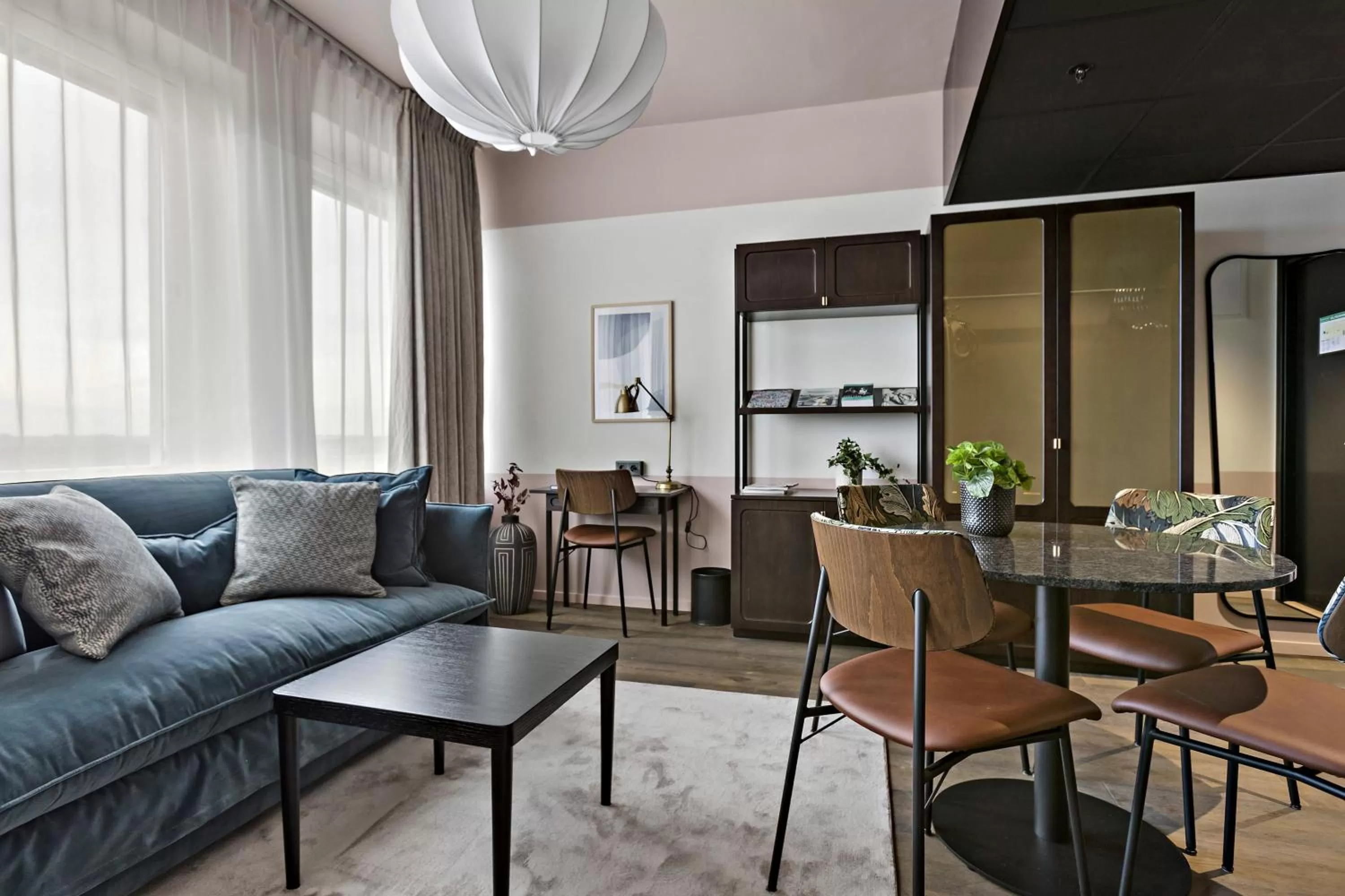 Seating area in Hotel Giò; BW Signature Collection