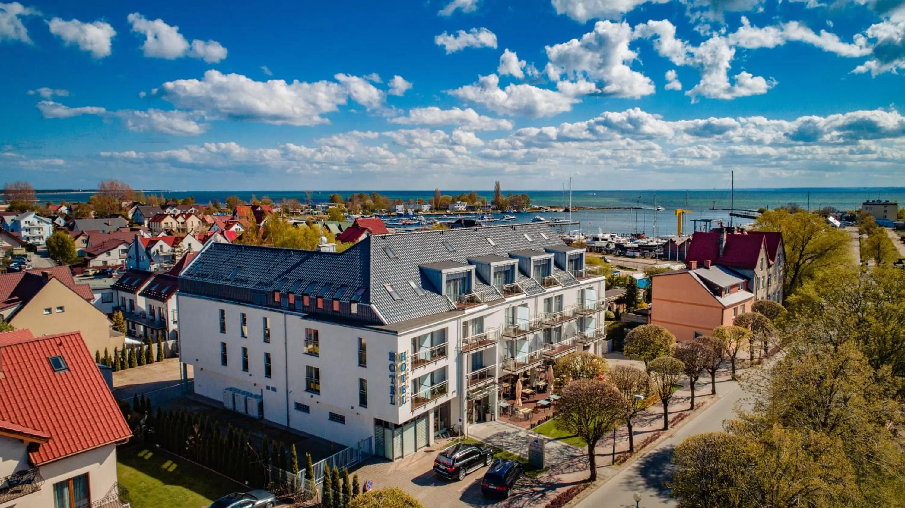 Property building in Hotel Jastarnia