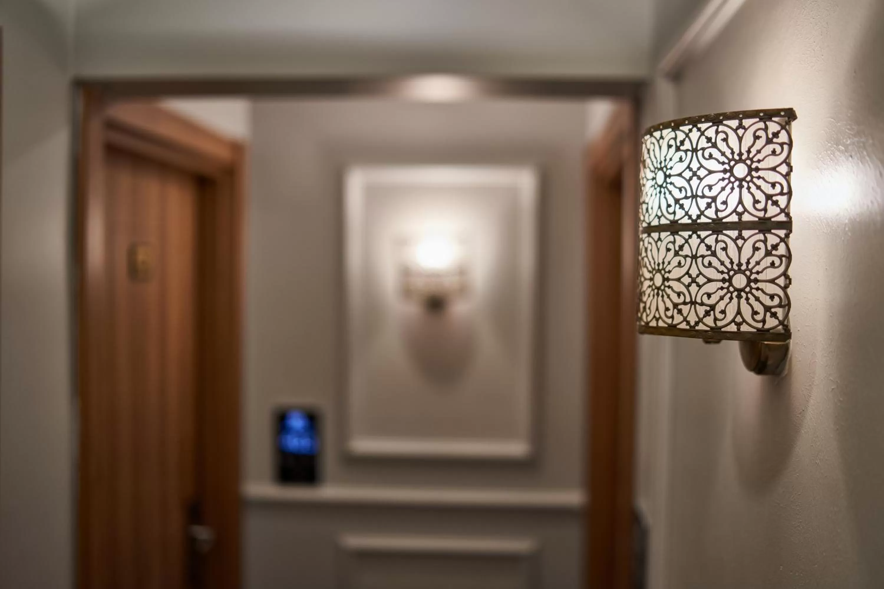 Decorative detail in Istanbul Sirkeci Hotel