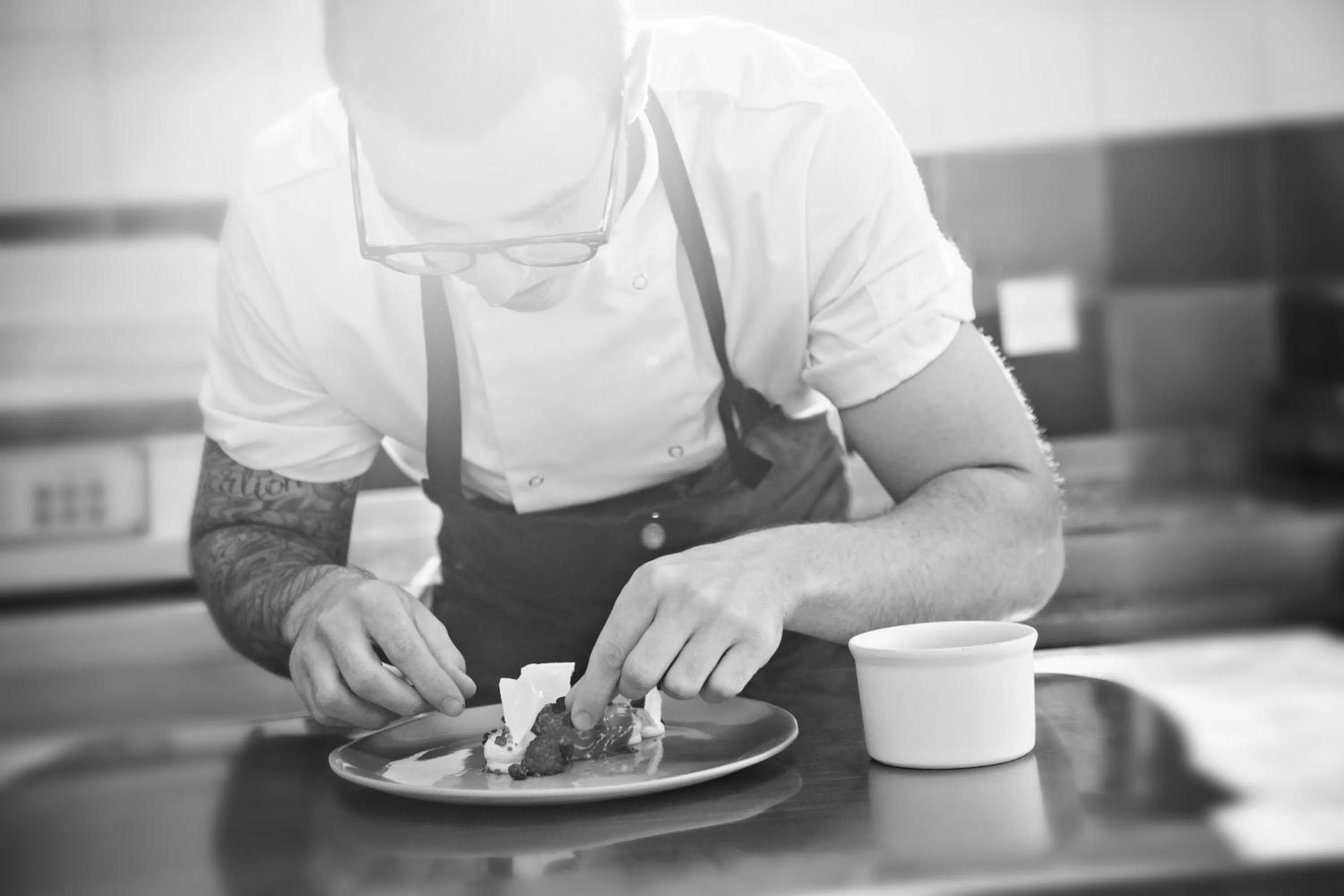 Food in Mallory Court Country House Hotel & Spa