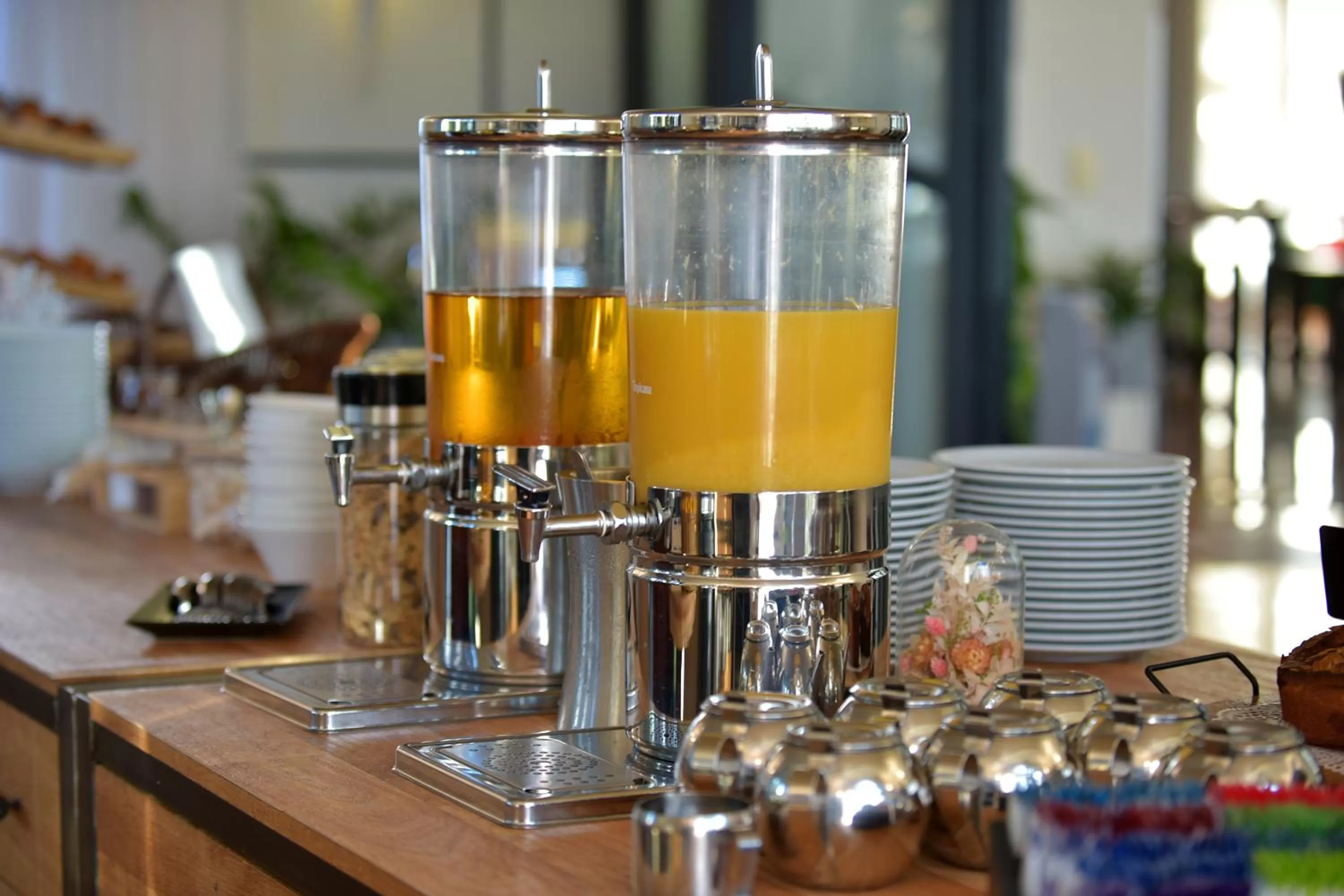 Food and drinks in Ostella Spa & Resort