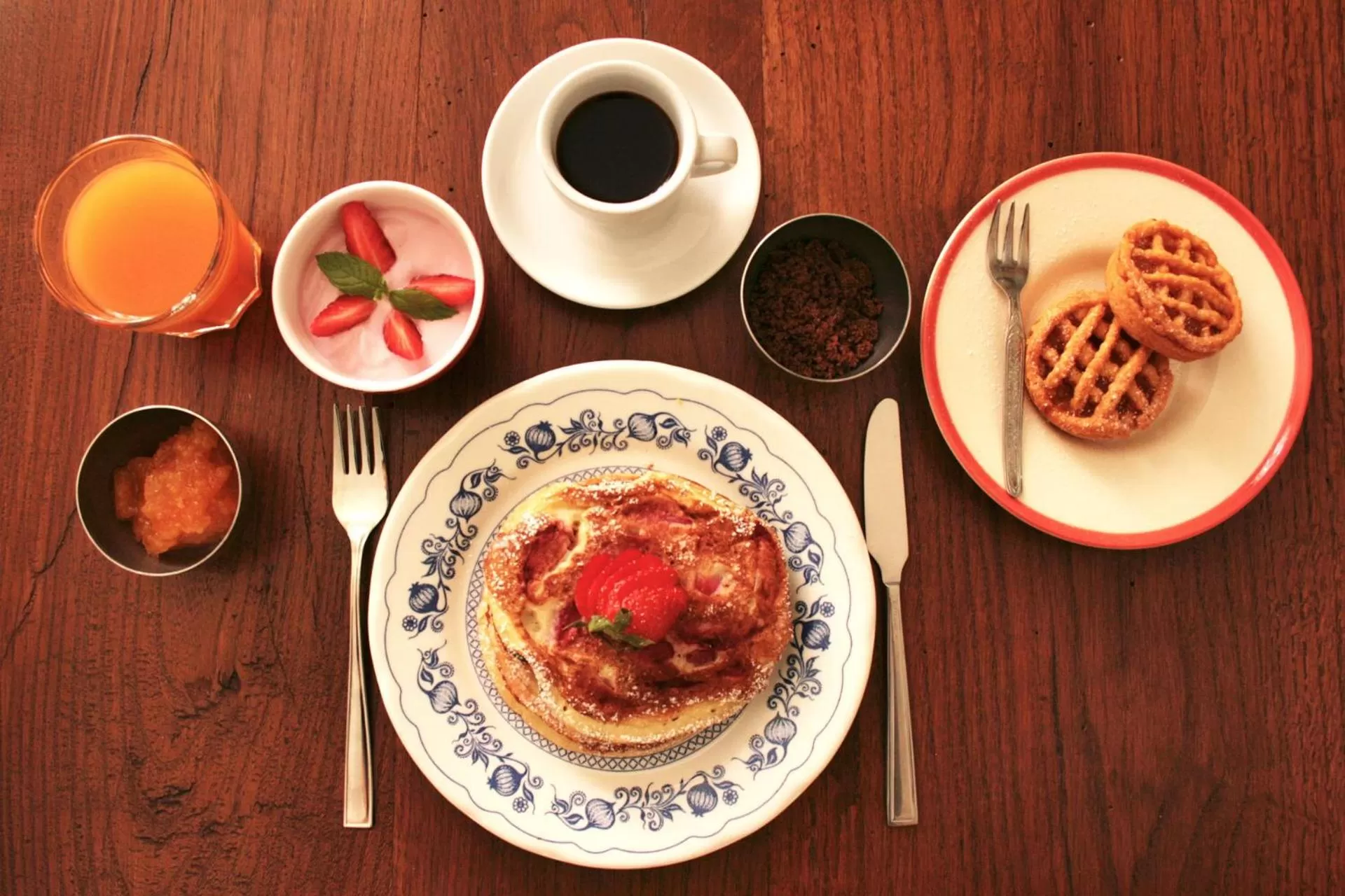 Breakfast in Ritornello B&B