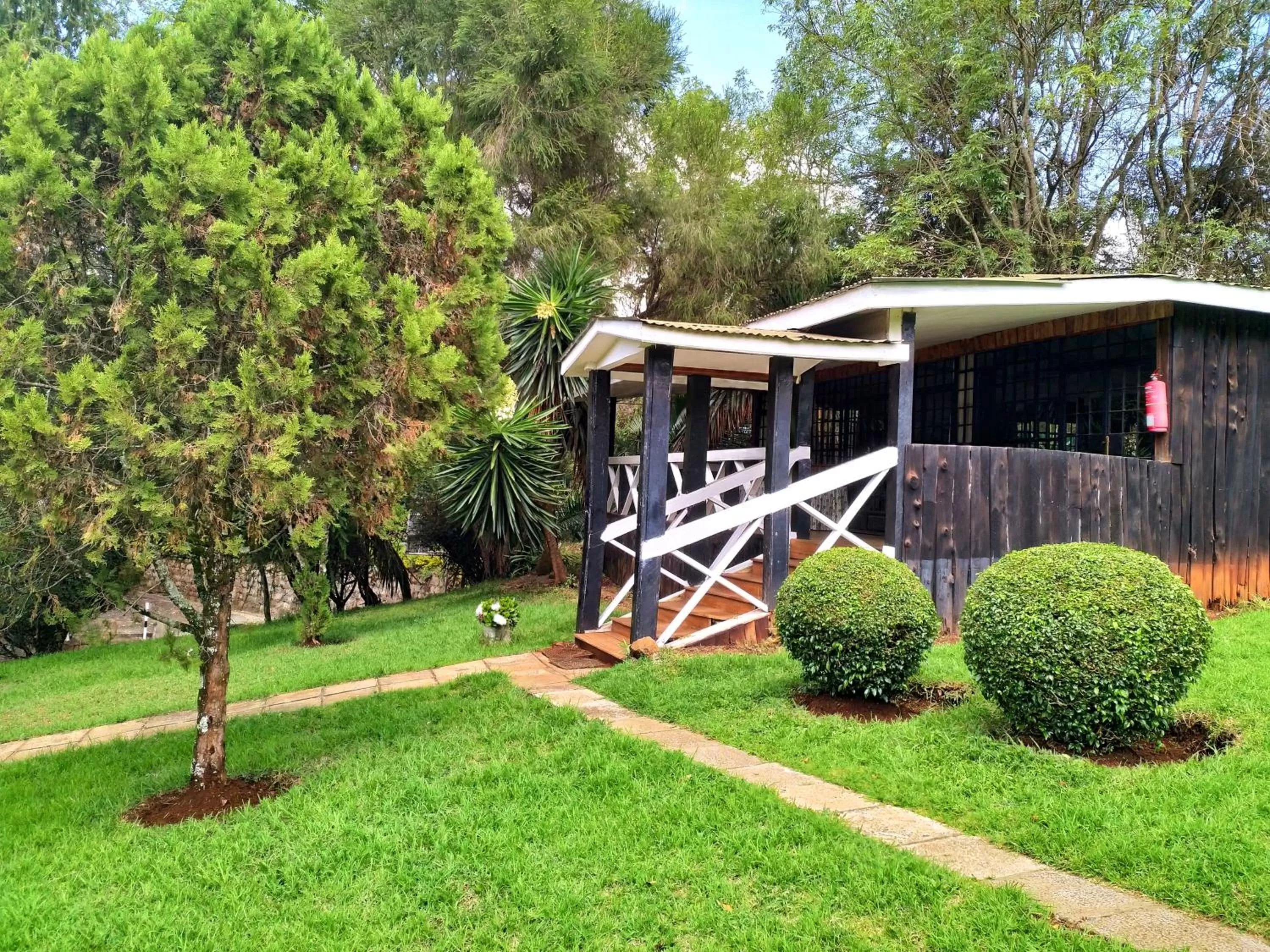 Property building in Thayu House