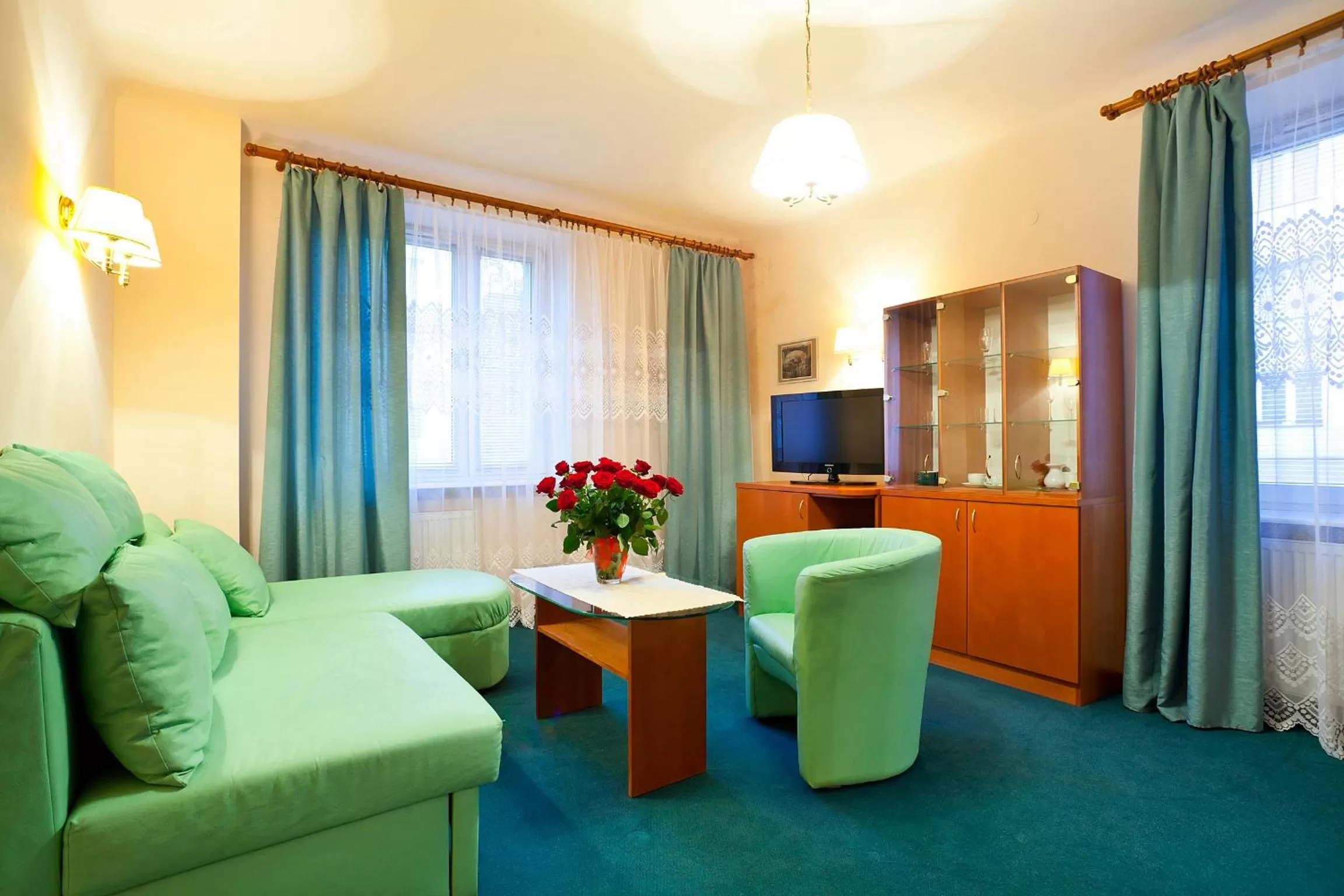 Seating area in Iskra