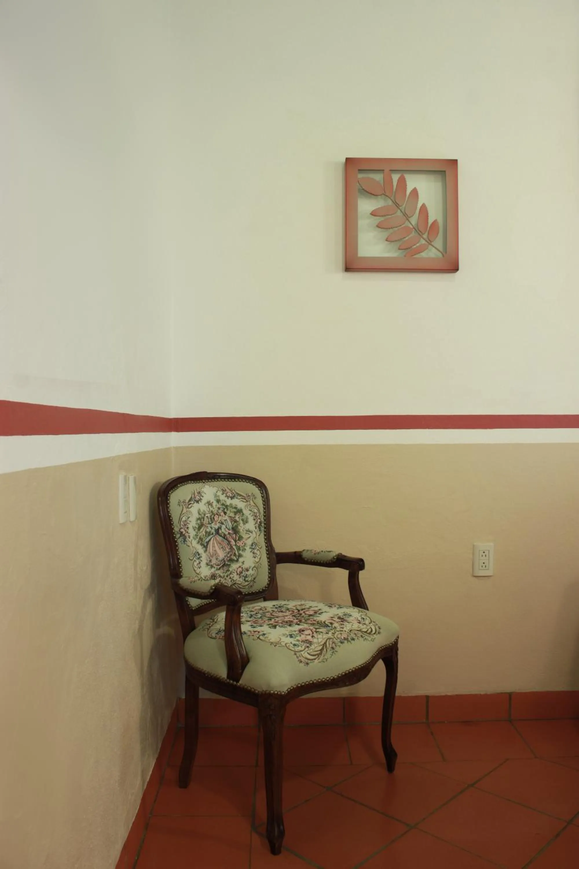 Photo of the whole room in Hotel de la Paz