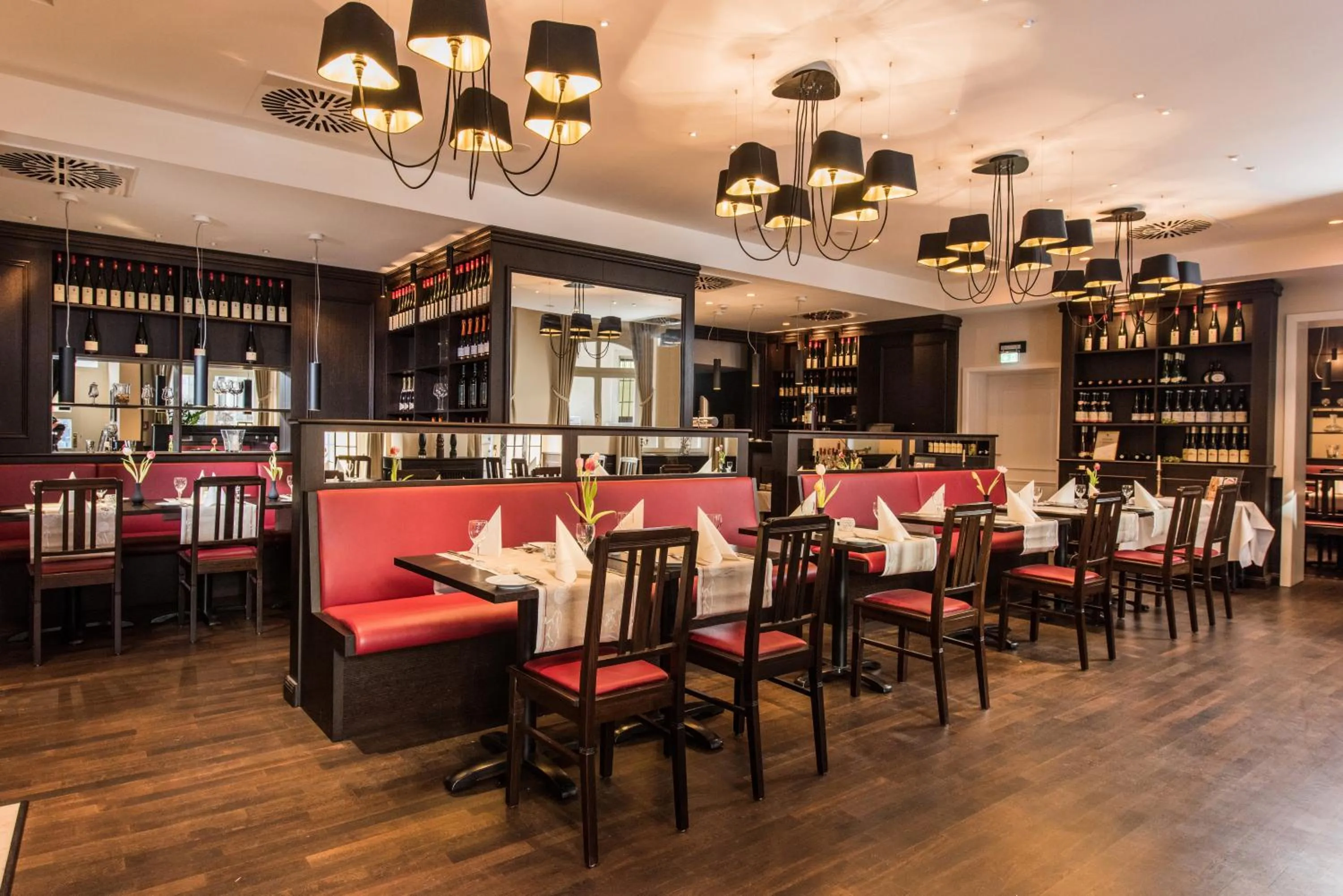 Restaurant/places to eat in Hotel Goldener Löwe