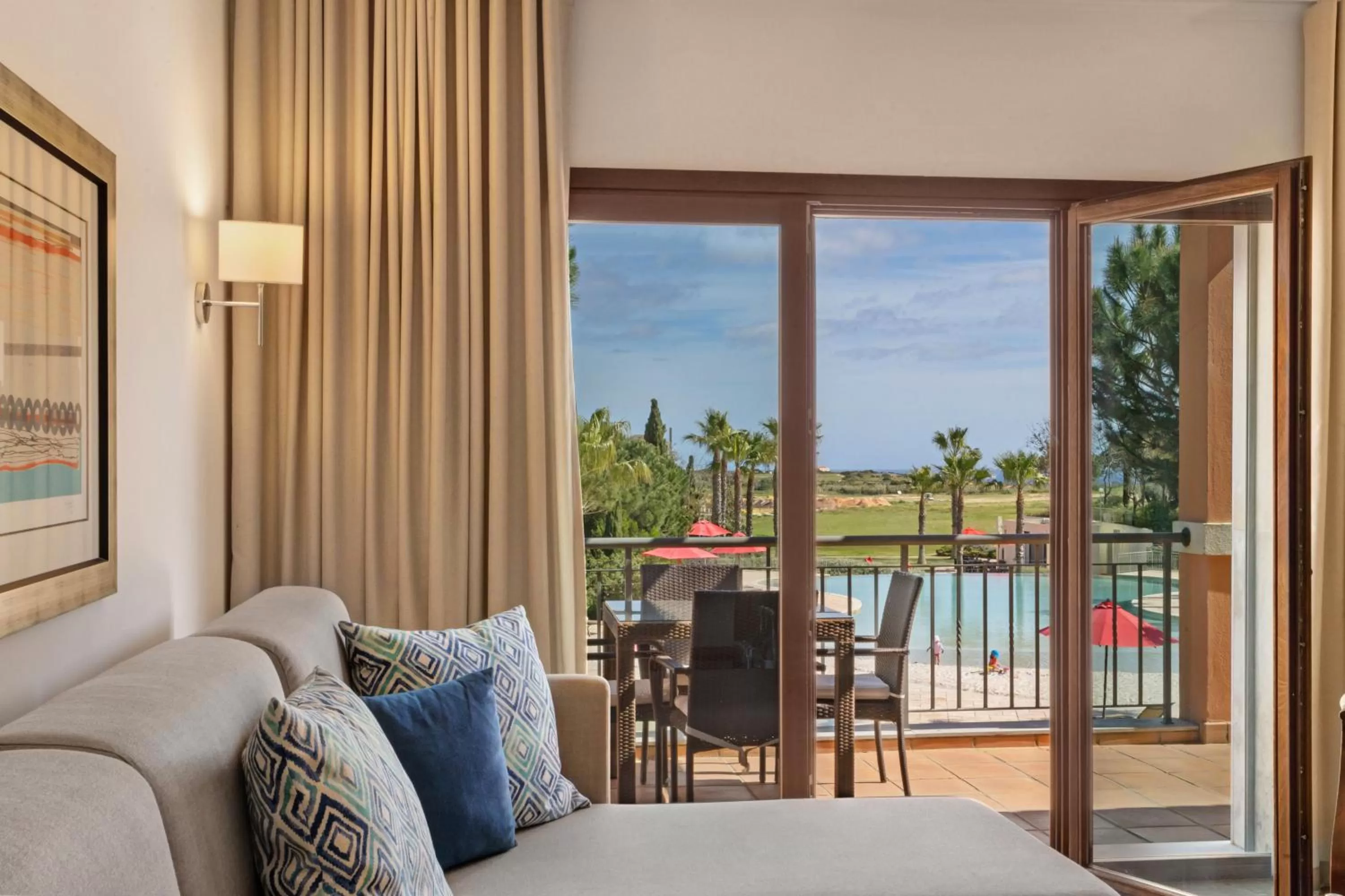 Property building in Cascade Wellness Resort