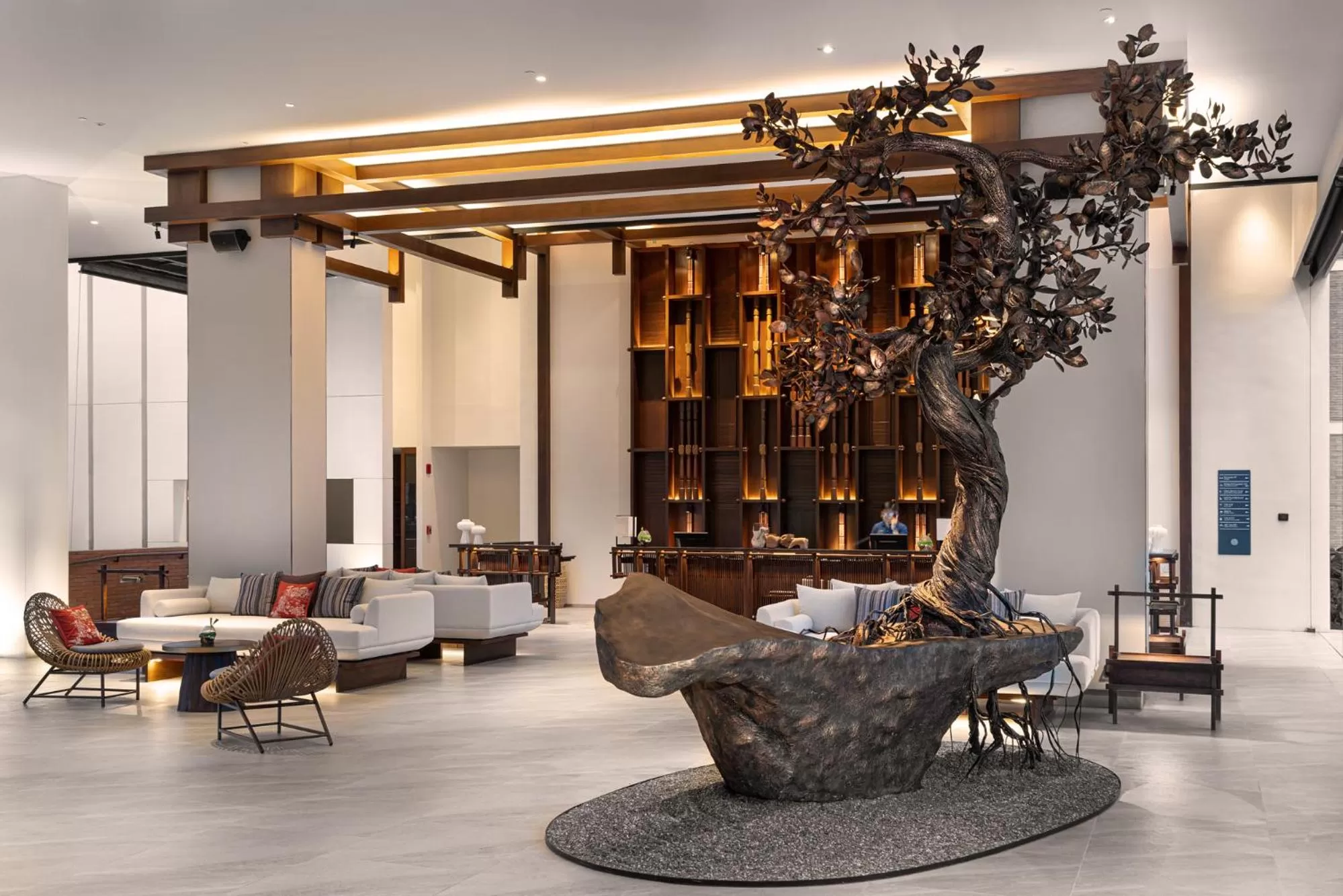 Property building in Pullman Khao Lak Resort