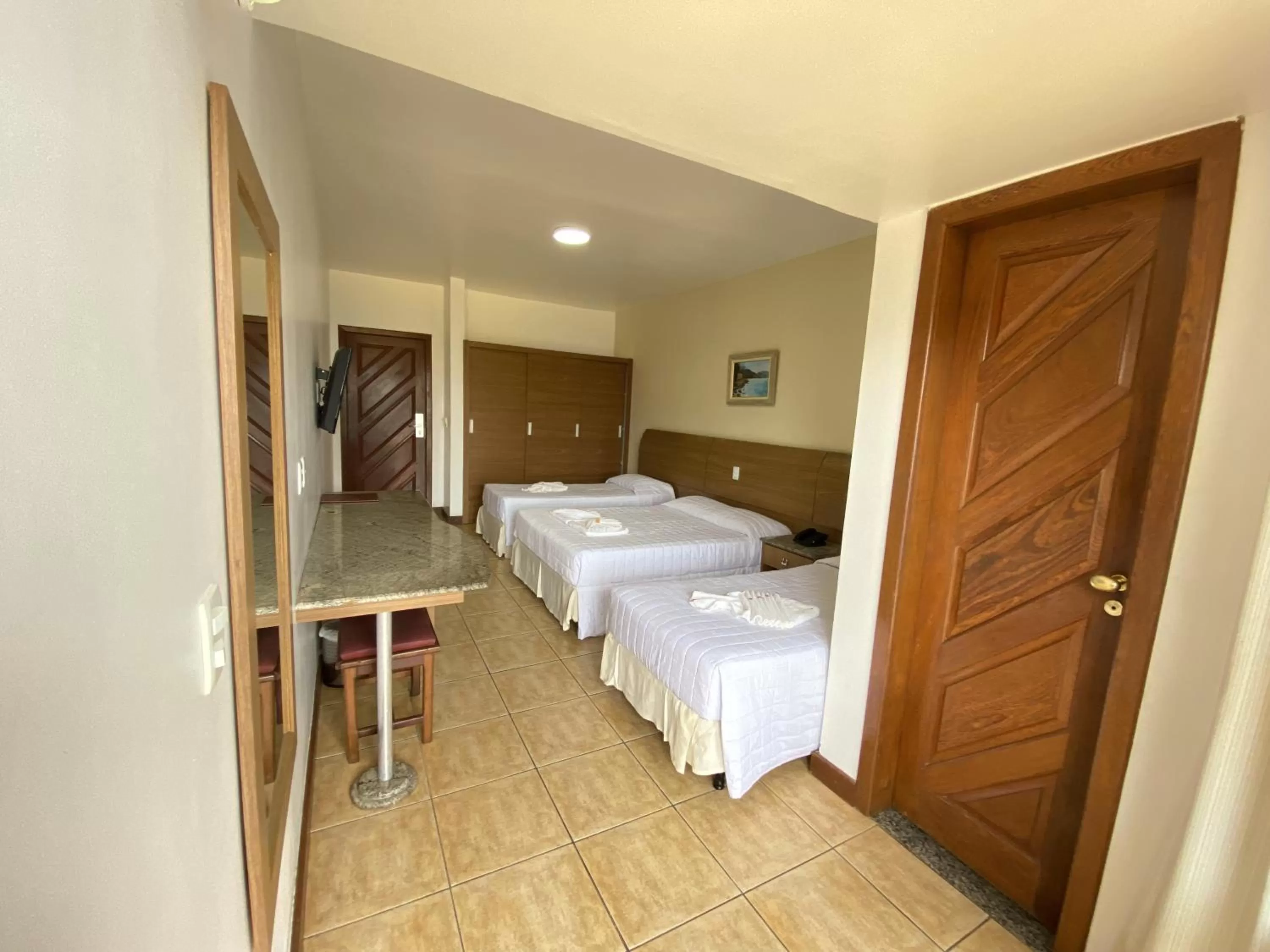 Bedroom, Bed in Brisa da Praia Park Hotel