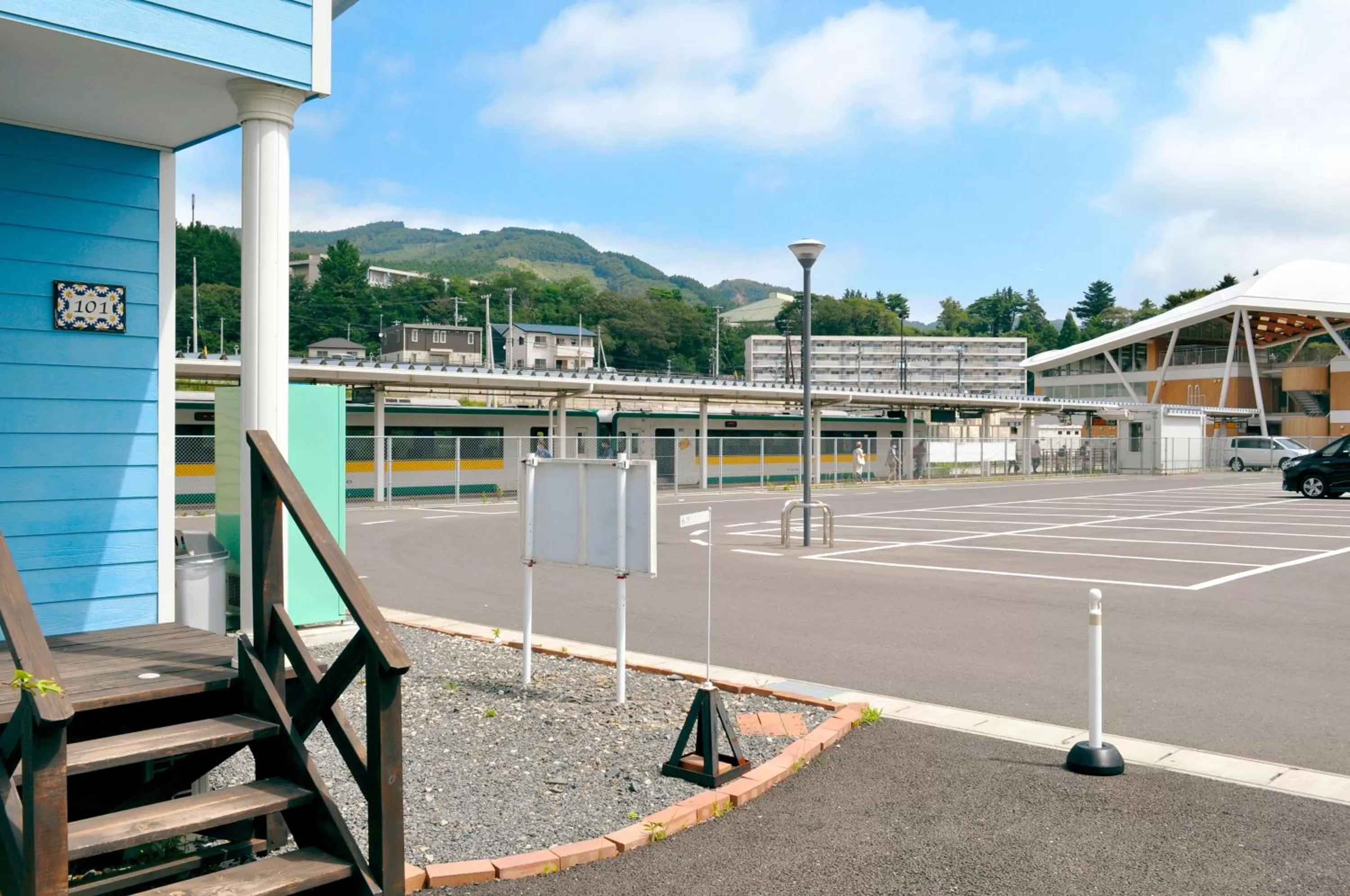 Off site in Hotel El faro