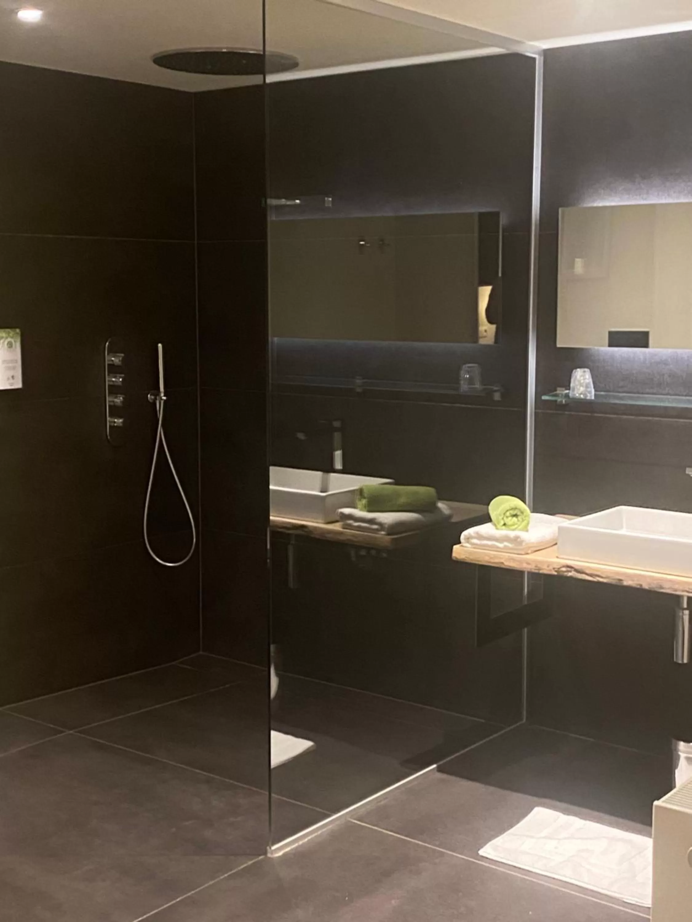 Bathroom in Hôtel WELLNESS EAU DE ROCHE Durbuy