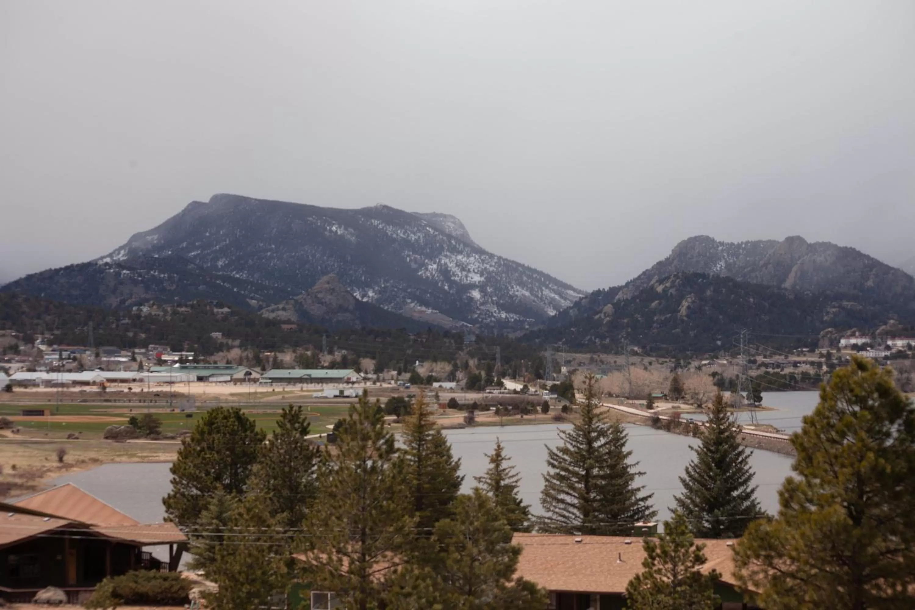 Mountain View in Estes Lake Lodge