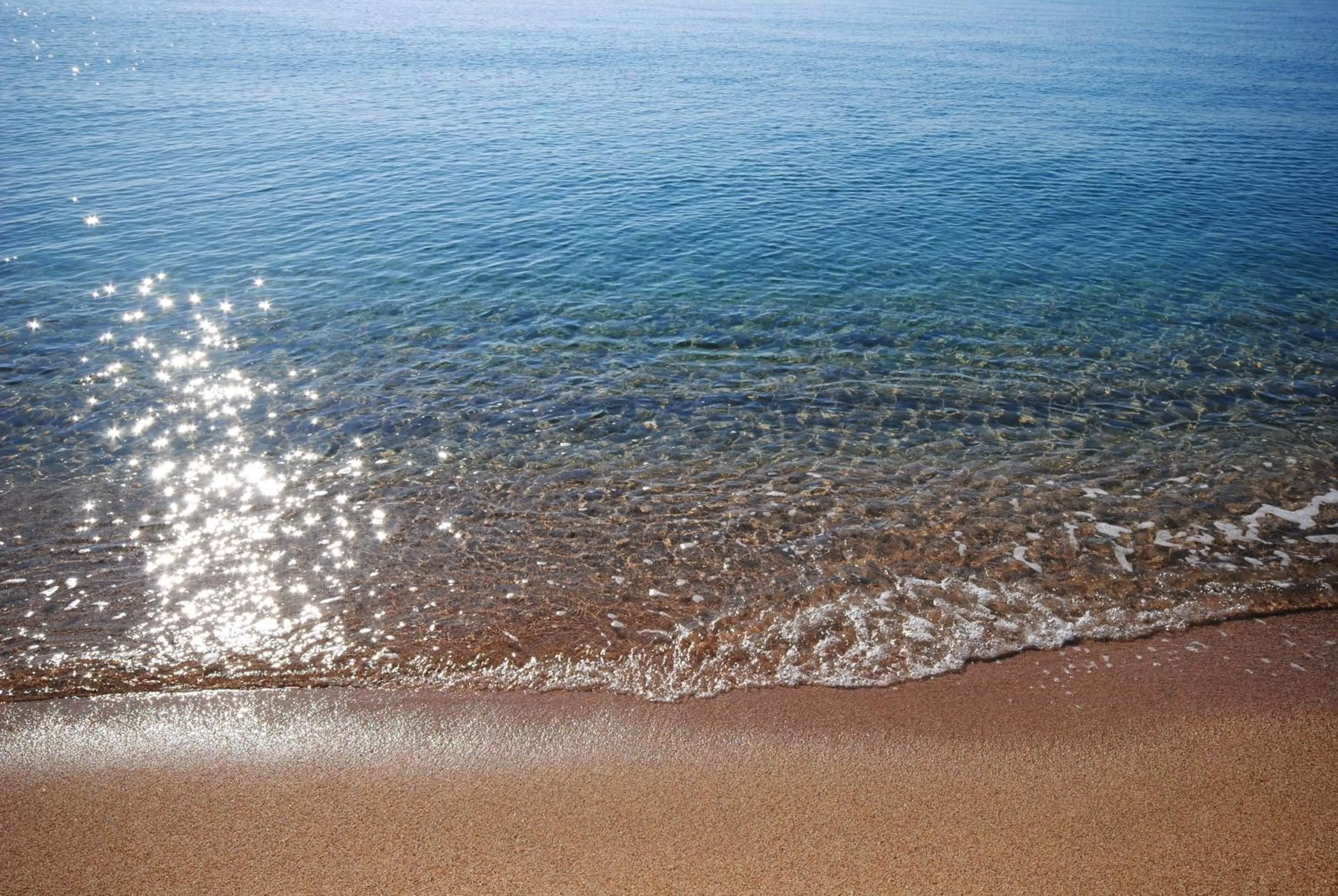Area and facilities, Beach in Holiday Residence Rifugio
