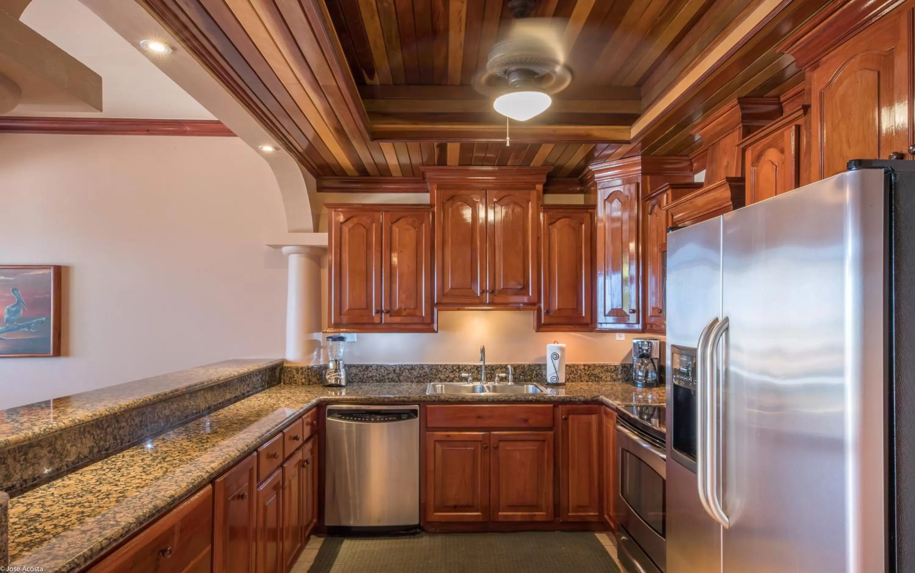 Kitchen or kitchenette in Coco Beach Resort