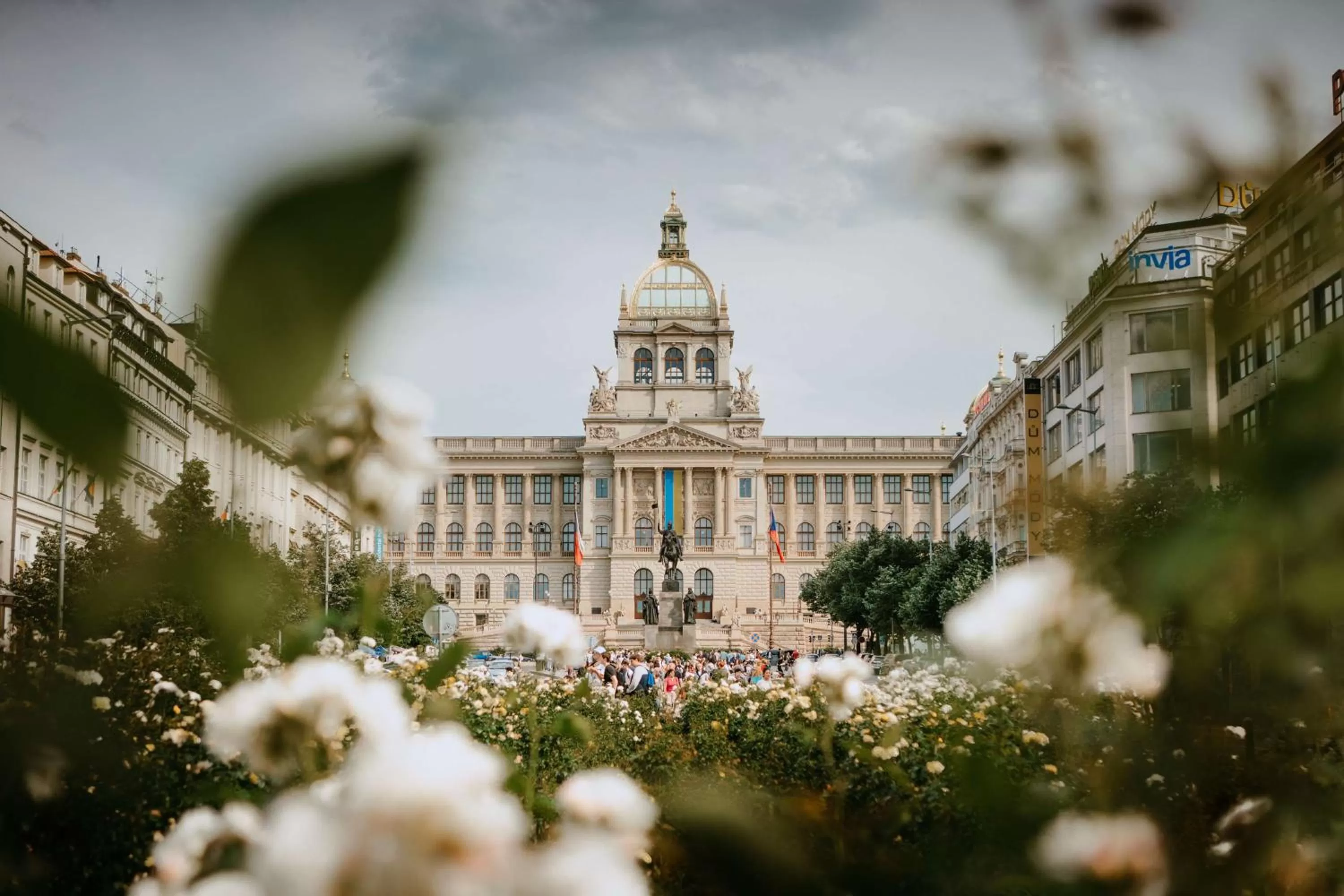 Location in Andaz Prague, By Hyatt