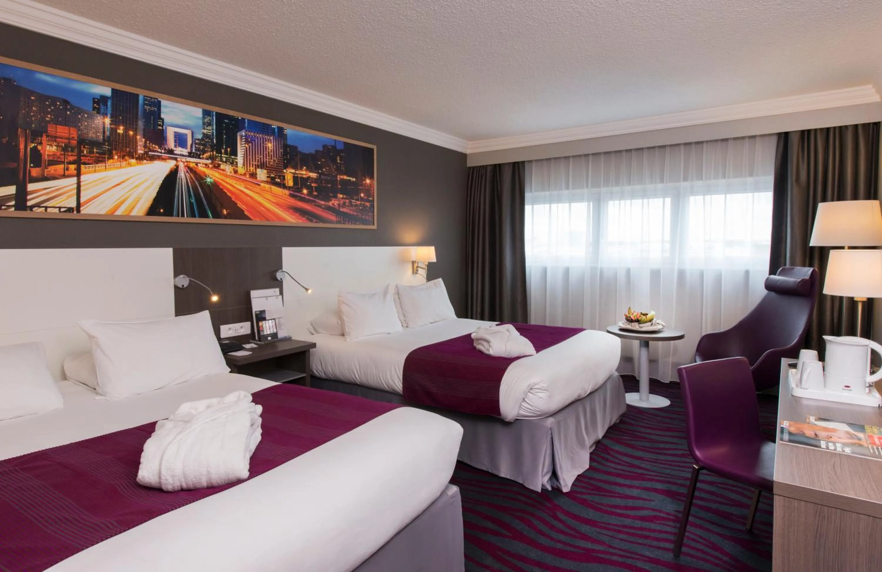 Photo of the whole room, Bed in Best Western Plus Paris Orly Airport