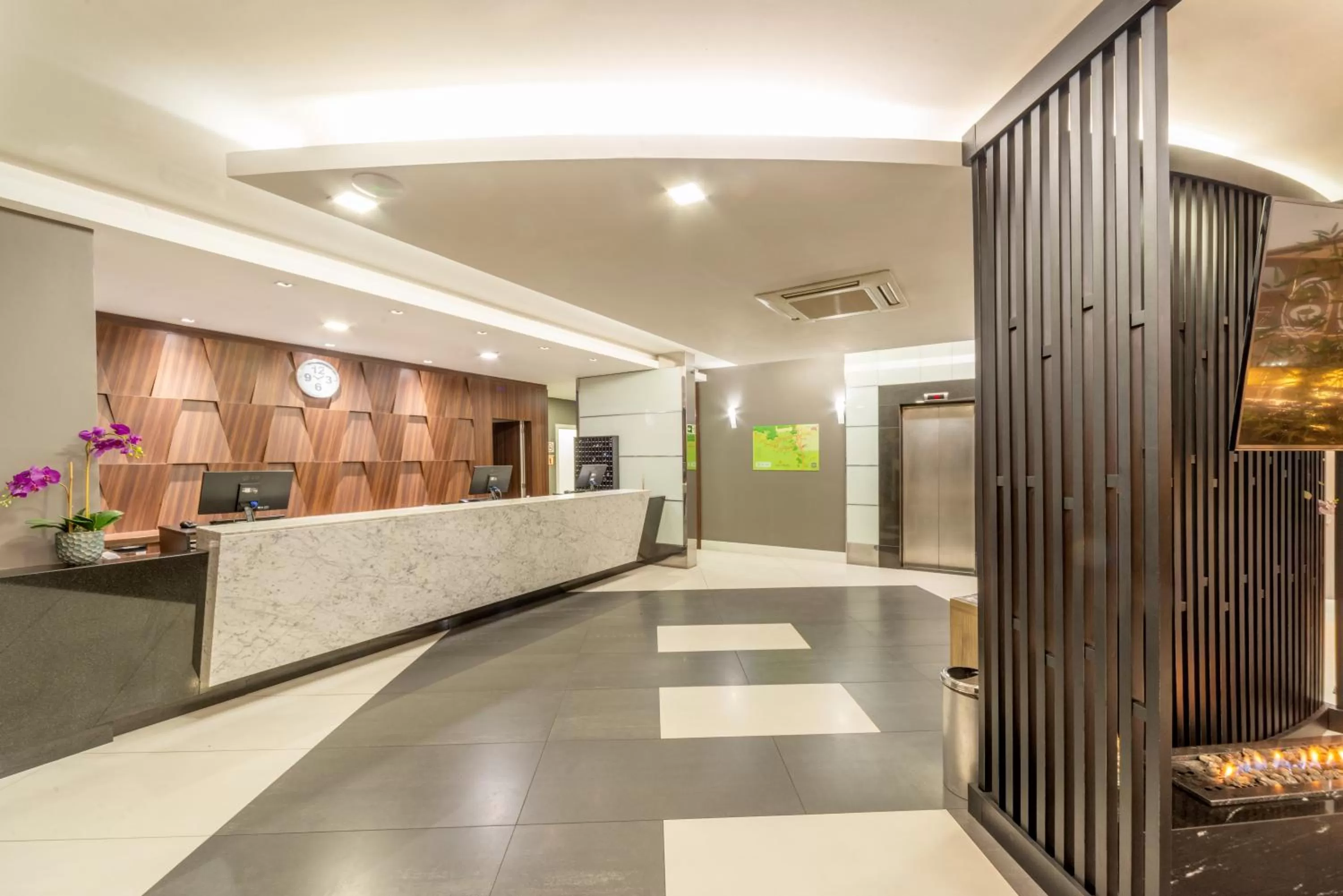 Lobby or reception in Hotel Laghetto Bento