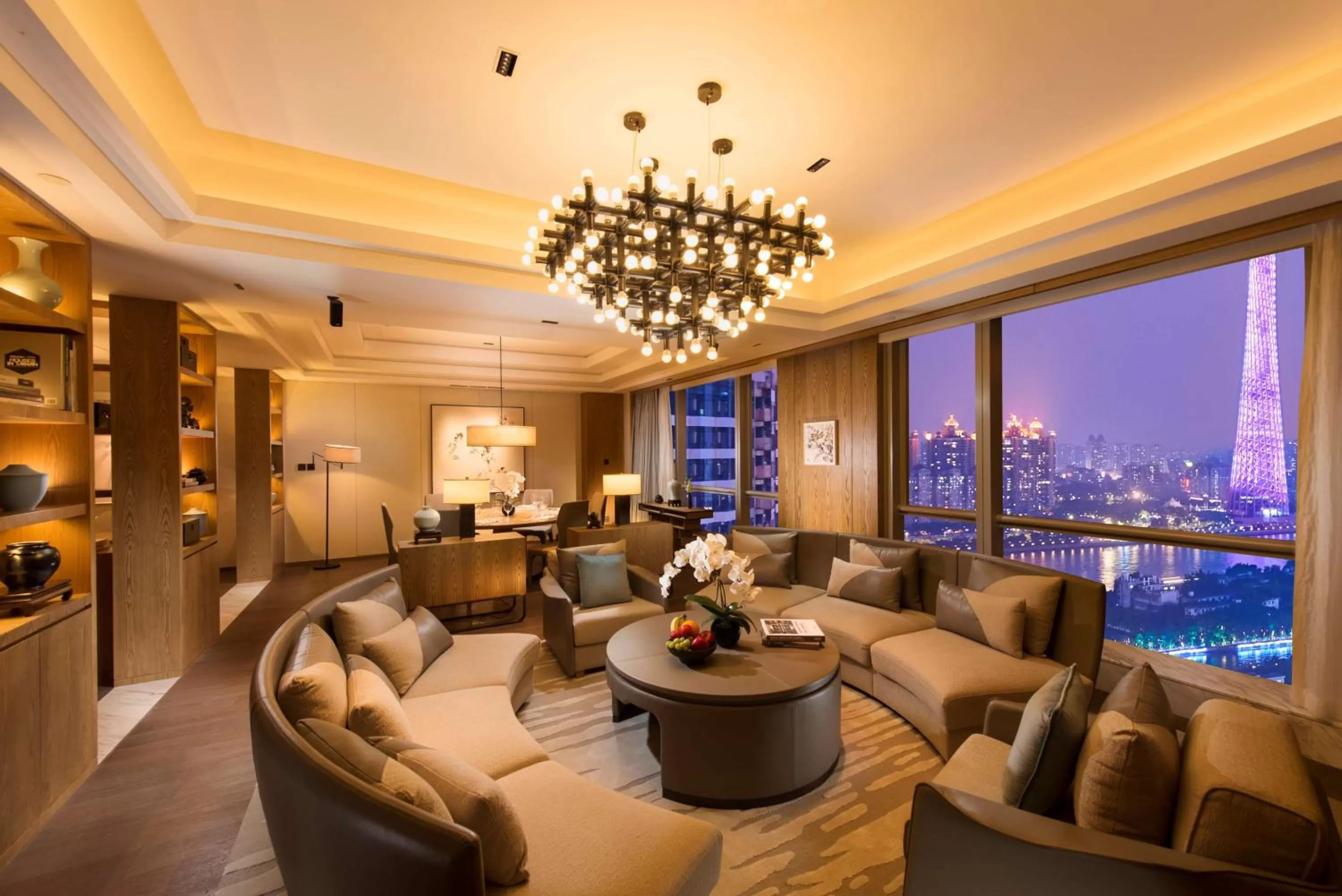 Bed in Conrad Guangzhou