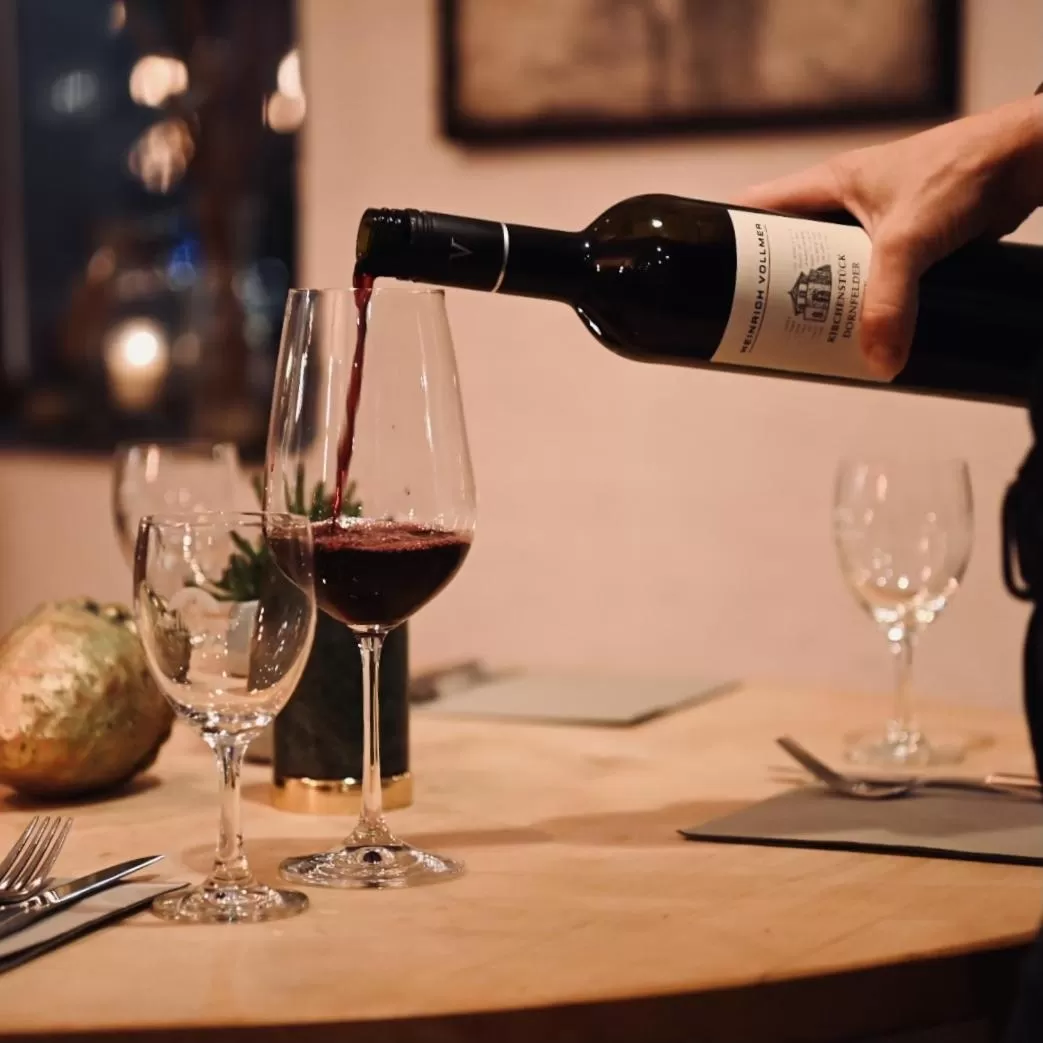 Food and drinks in Genusswerk Krug SB Hotel