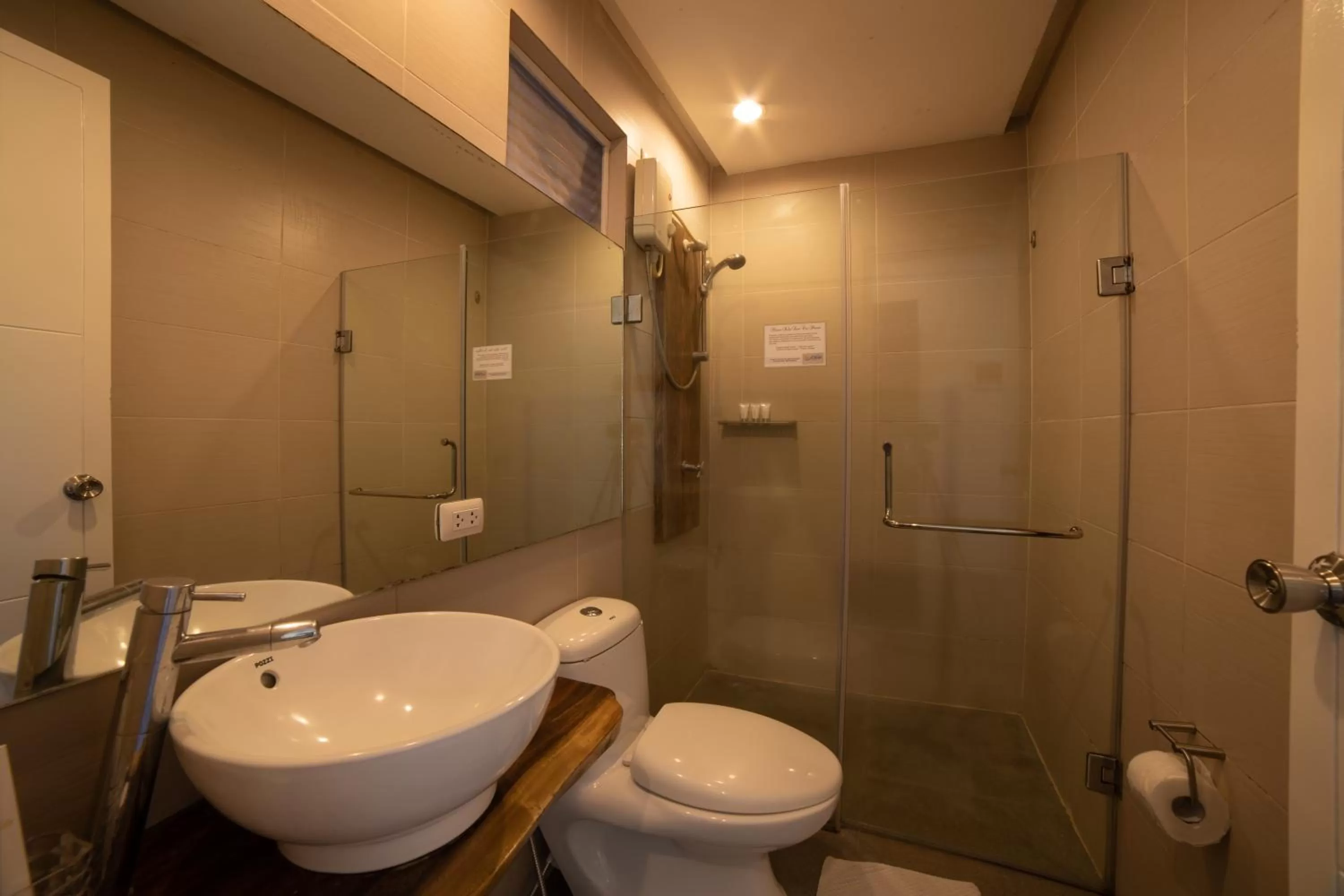 Bathroom in One Manalo Place