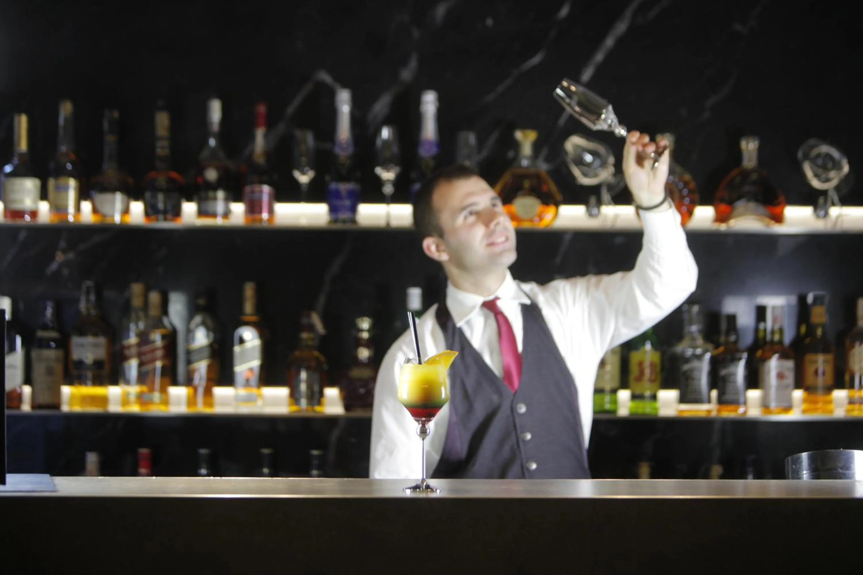 Lounge or bar in Zepter Hotel Belgrade, member of Zepter Hotels