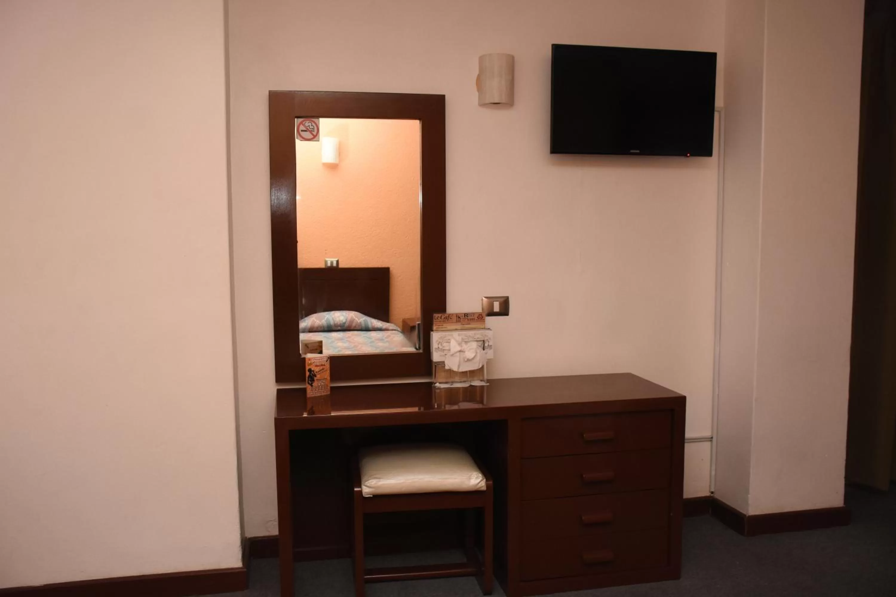 TV and multimedia in Hotel Maria Victoria Xalapa