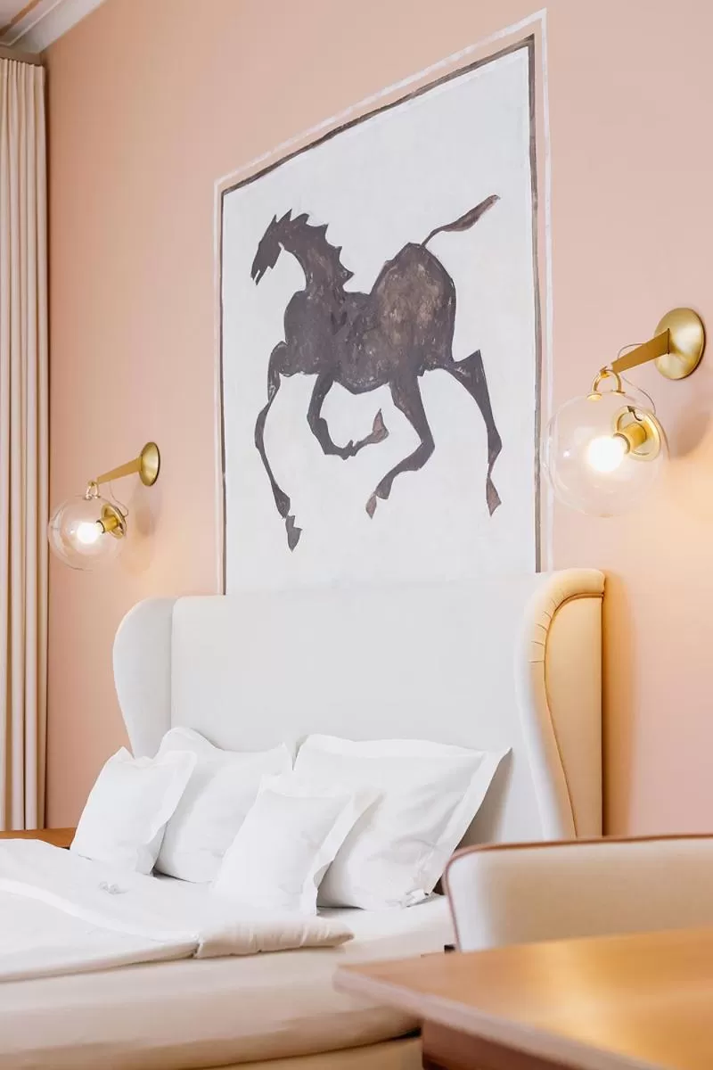 Bed in Apartamenty Bracka 6