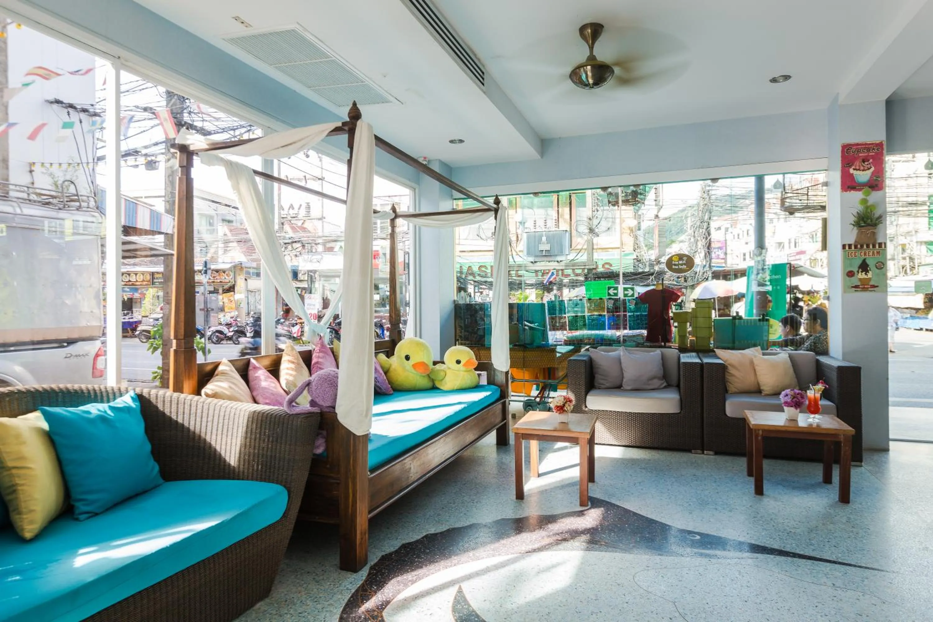 Lobby or reception in ON Hotel Phuket - SHA