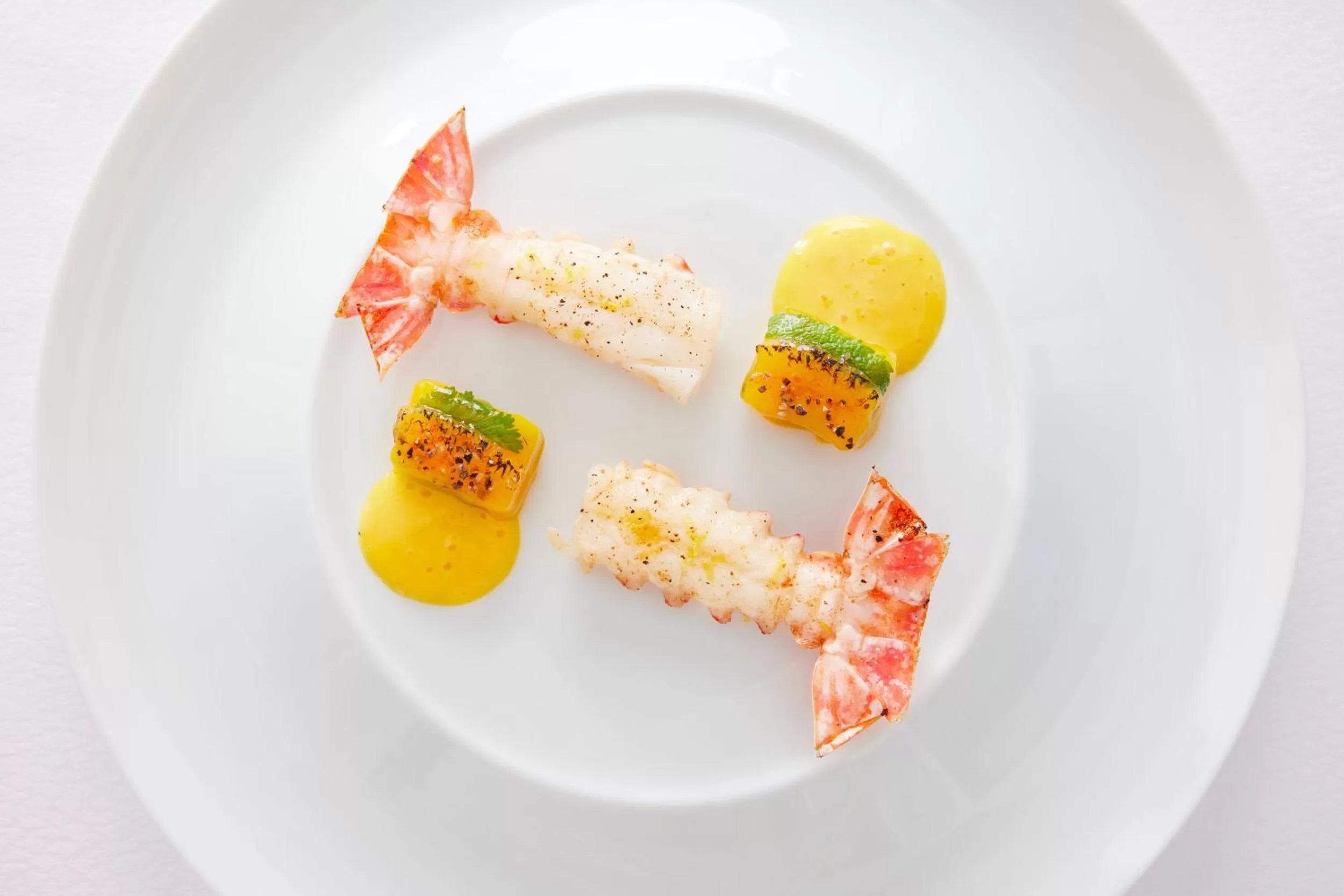 Food in Lausanne Palace